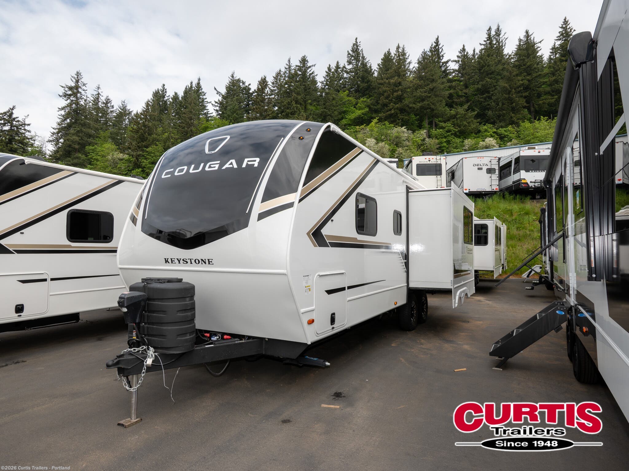 New 2026 Keystone Cougar Half-Ton 25rdwe available in Portland, Oregon