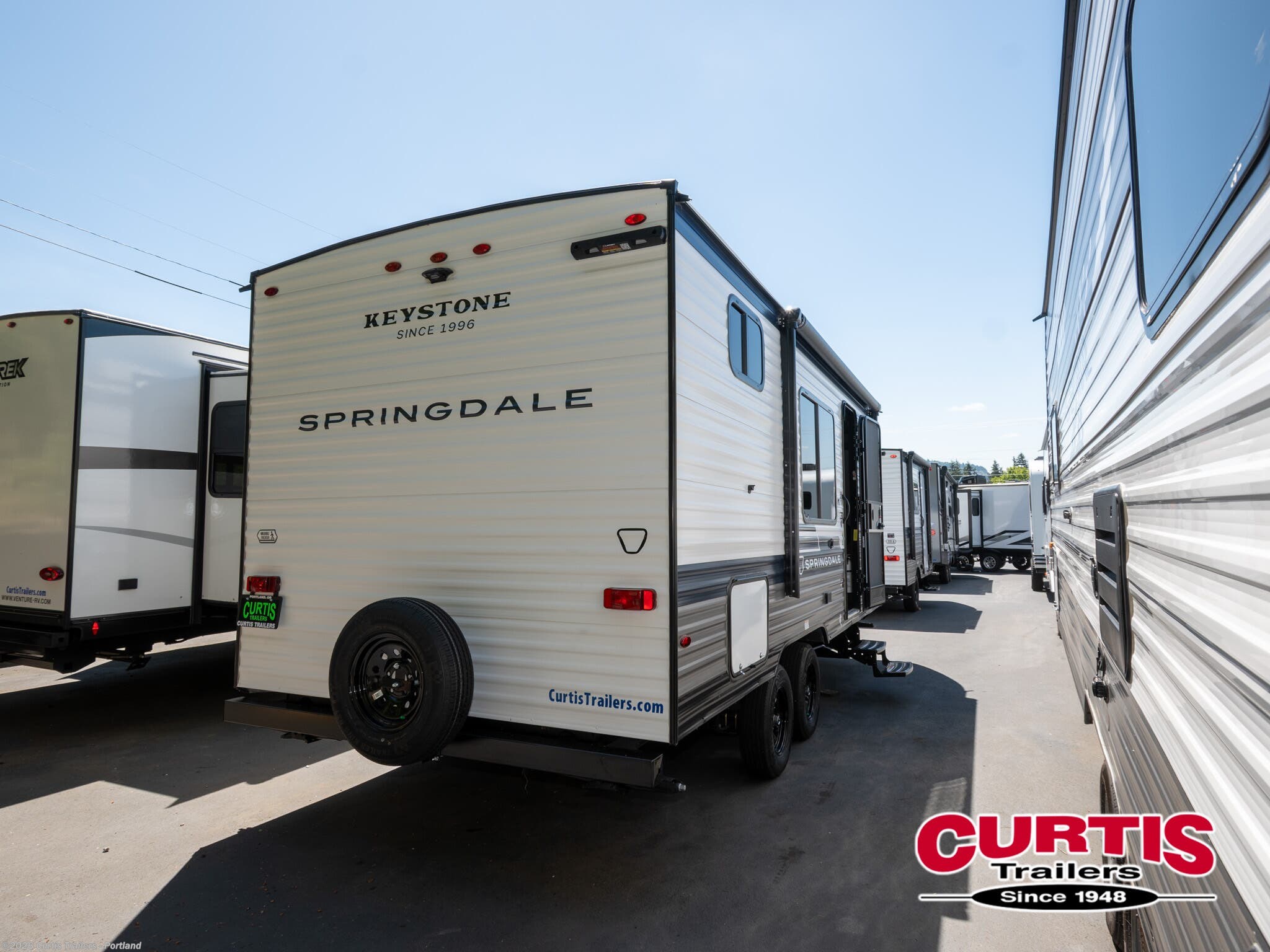 2026 Springdale West 20BHWE by Keystone from Curtis Trailers - Portland in Portland, Oregon