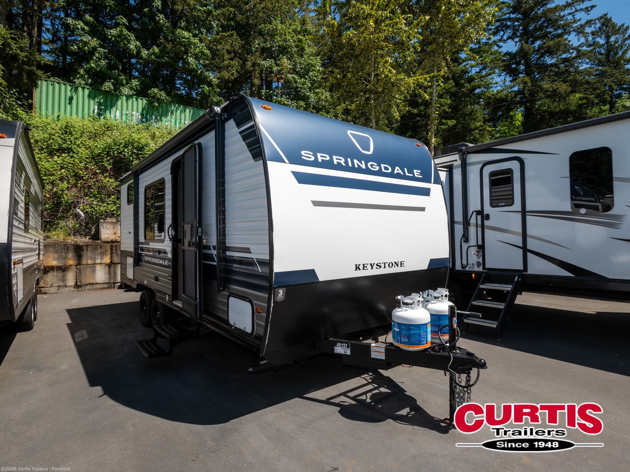 New 2026 Keystone Springdale West 20BHWE available in Portland, Oregon