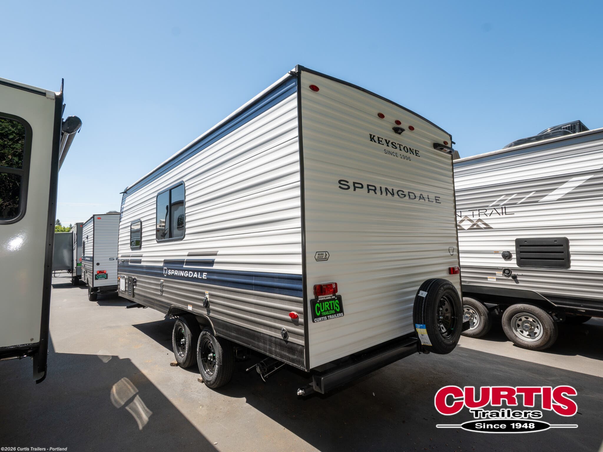 2026 Keystone Springdale West 20BHWE - New Travel Trailer For Sale by Curtis Trailers - Portland in Portland, Oregon