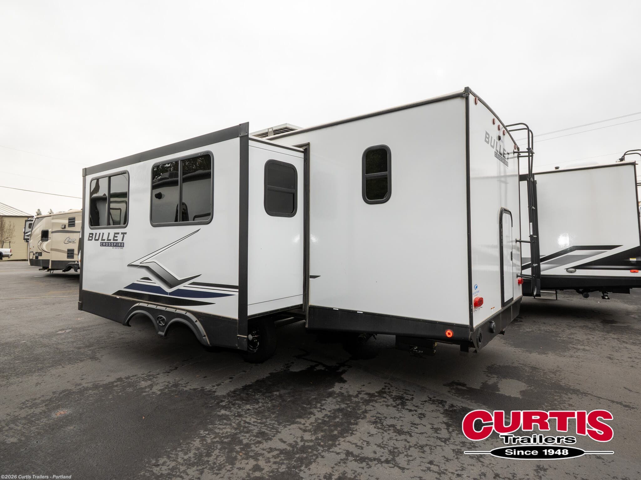 2024 Bullet 2680BHWE by Keystone from Curtis Trailers - Portland in Portland, Oregon