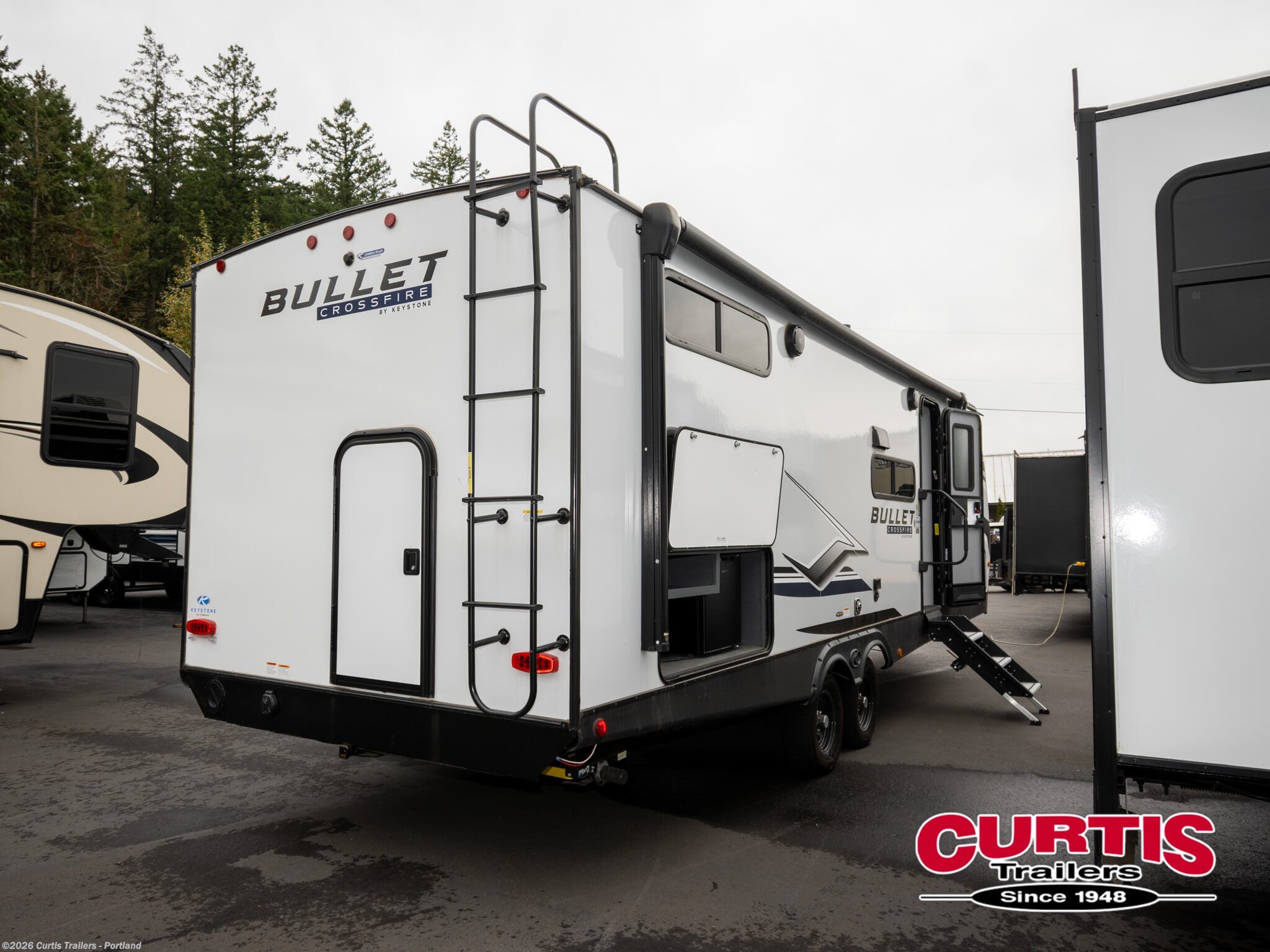 2024 Keystone Bullet 2680BHWE - Used Travel Trailer For Sale by Curtis Trailers - Portland in Portland, Oregon