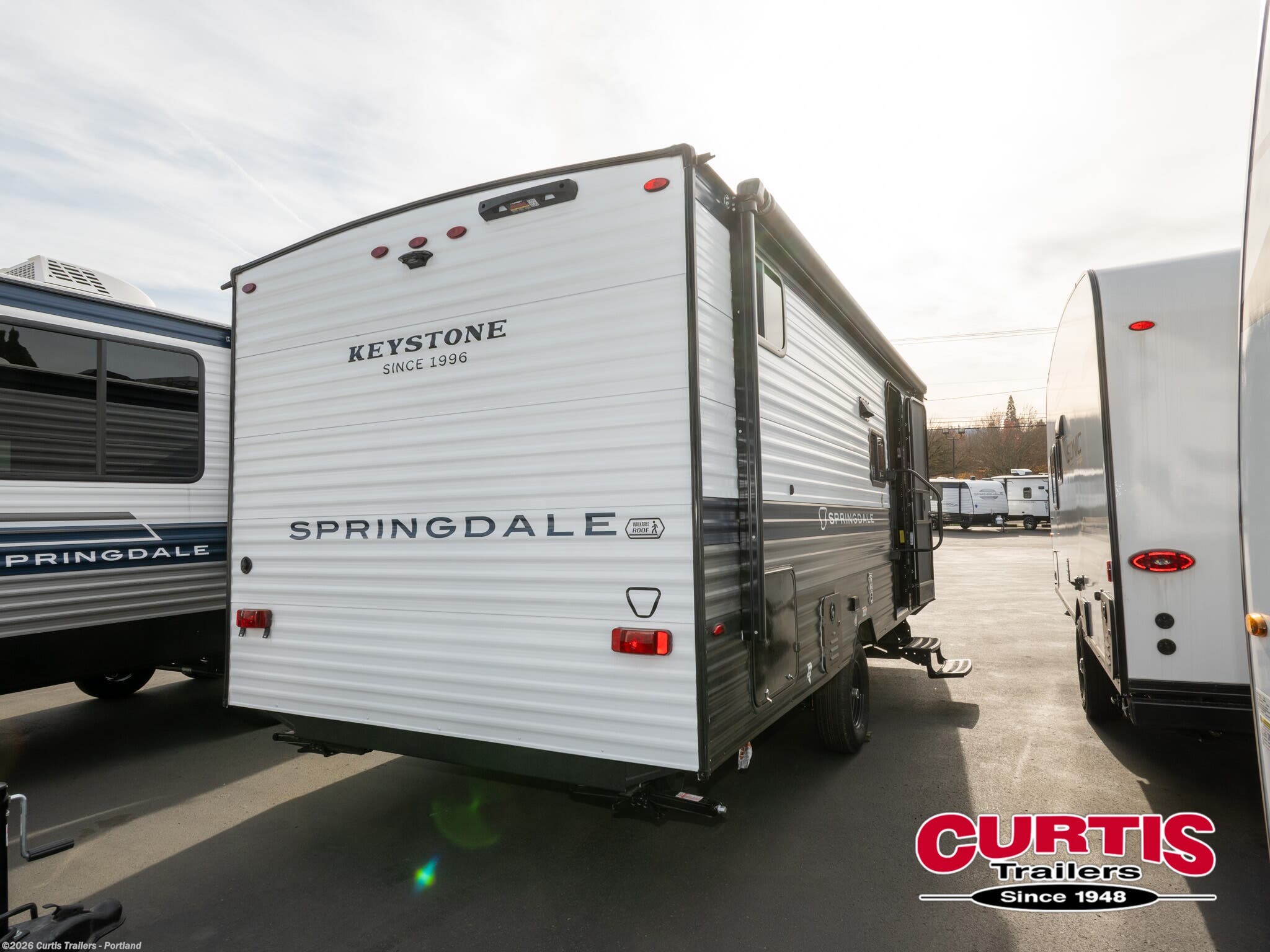 2026 Keystone Springdale 1990BHS - New Travel Trailer For Sale by Curtis Trailers - Portland in Portland, Oregon