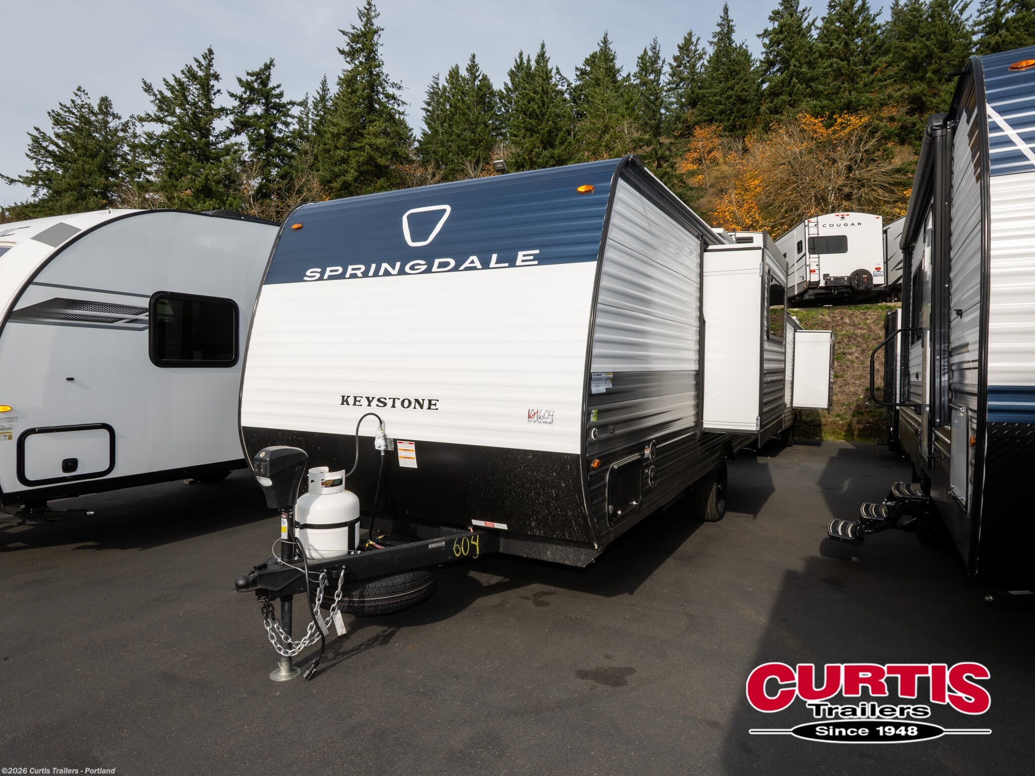 New 2026 Keystone Springdale 1990BHS available in Portland, Oregon