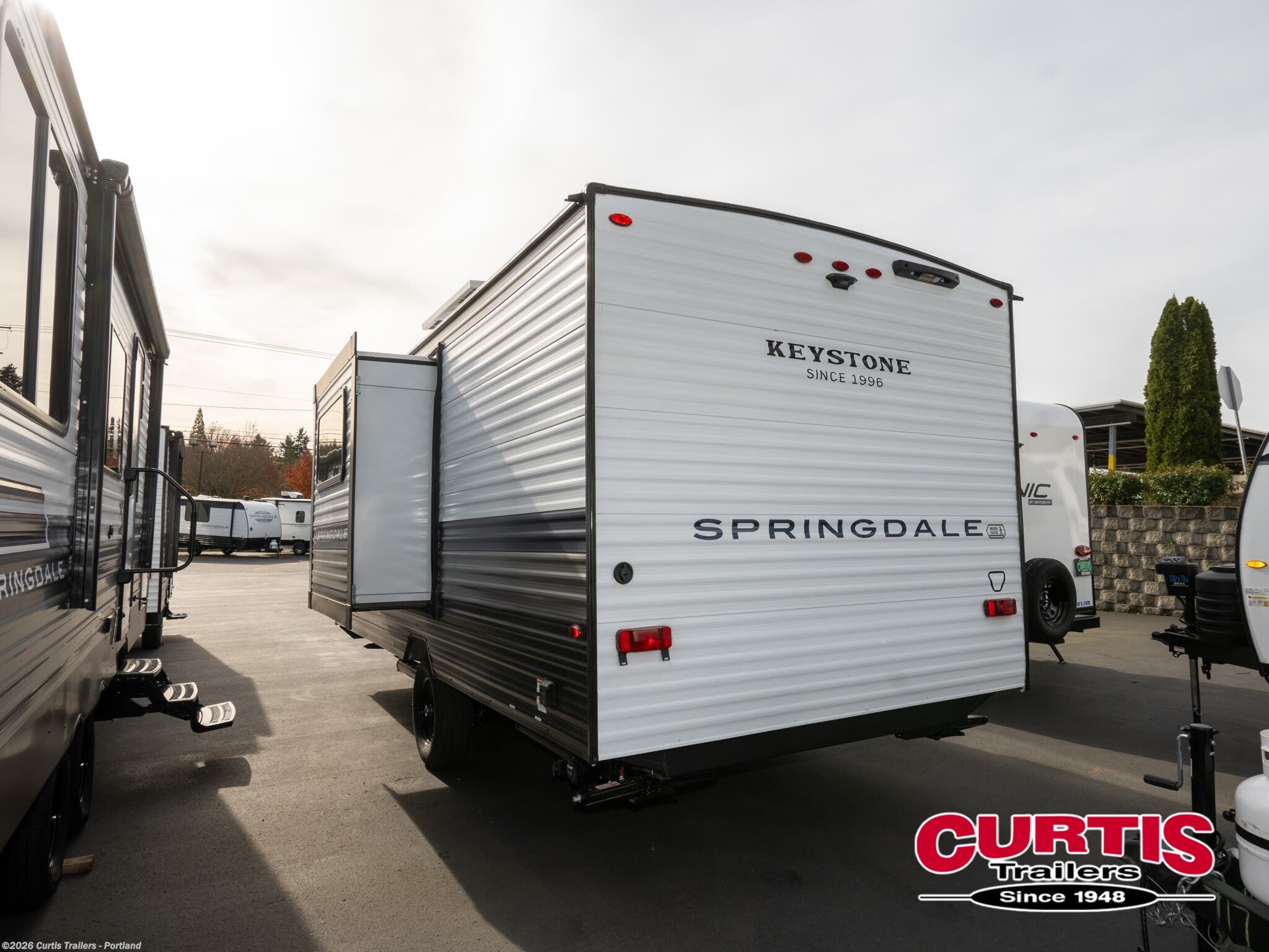 2026 Springdale 1990BHS by Keystone from Curtis Trailers - Portland in Portland, Oregon