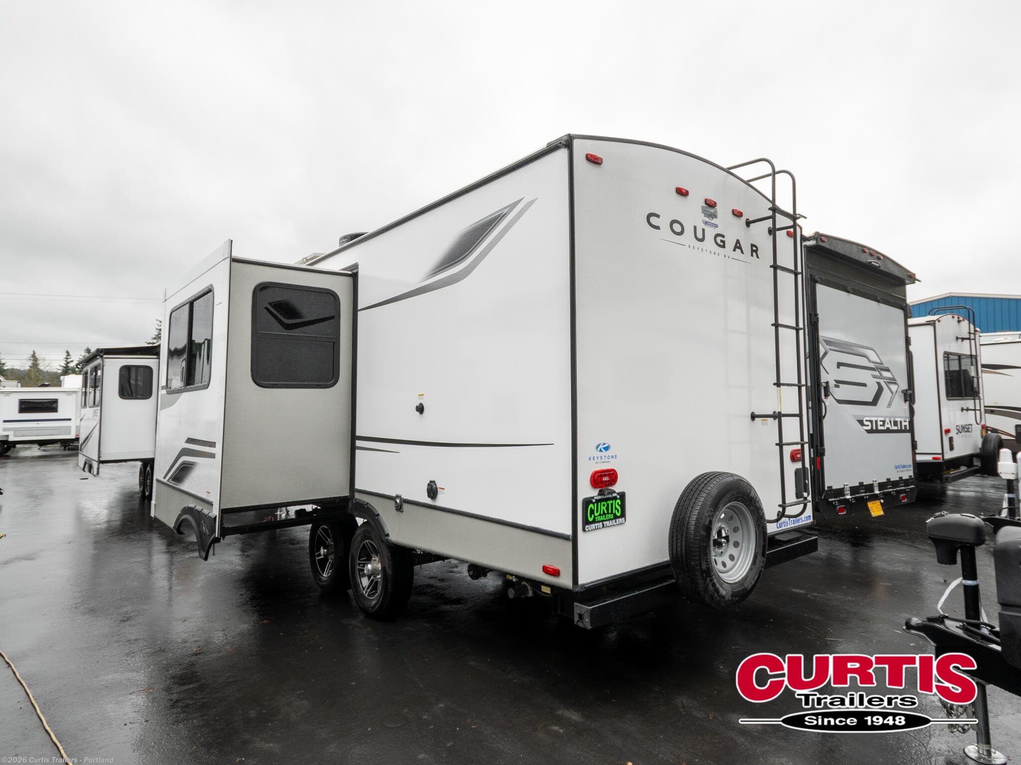 2023 Cougar Half-Ton 22rbswe by Keystone from Curtis Trailers - Portland in Portland, Oregon