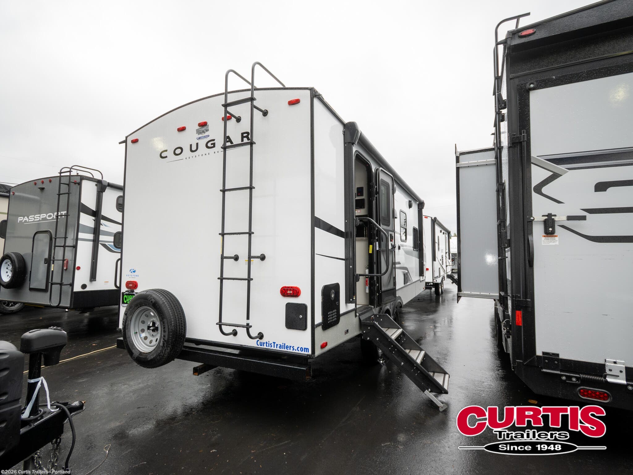 2023 Keystone Cougar Half-Ton 22rbswe - Used Travel Trailer For Sale by Curtis Trailers - Portland in Portland, Oregon