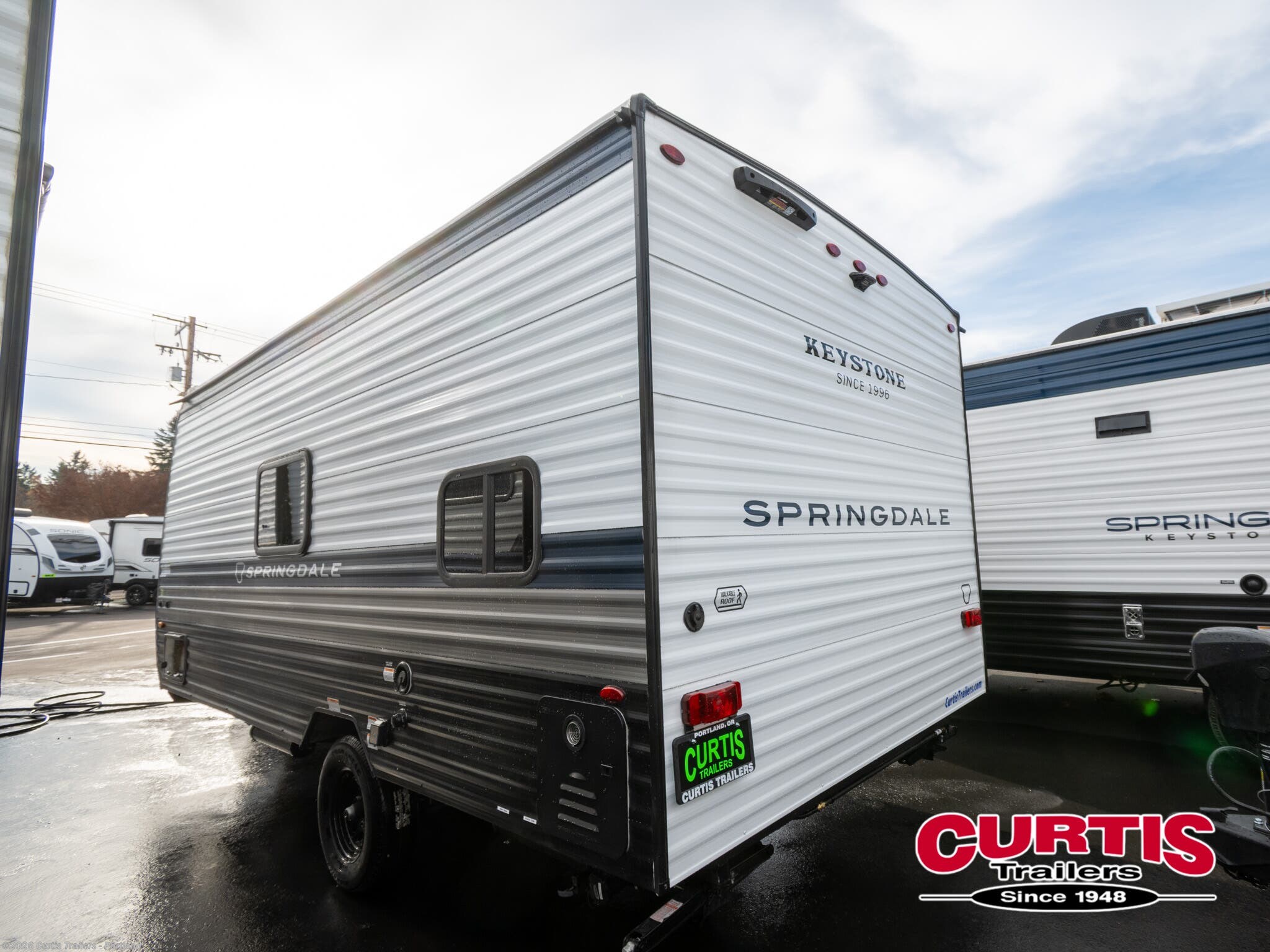 2026 Keystone Springdale 1610BH - New Travel Trailer For Sale by Curtis Trailers - Portland in Portland, Oregon