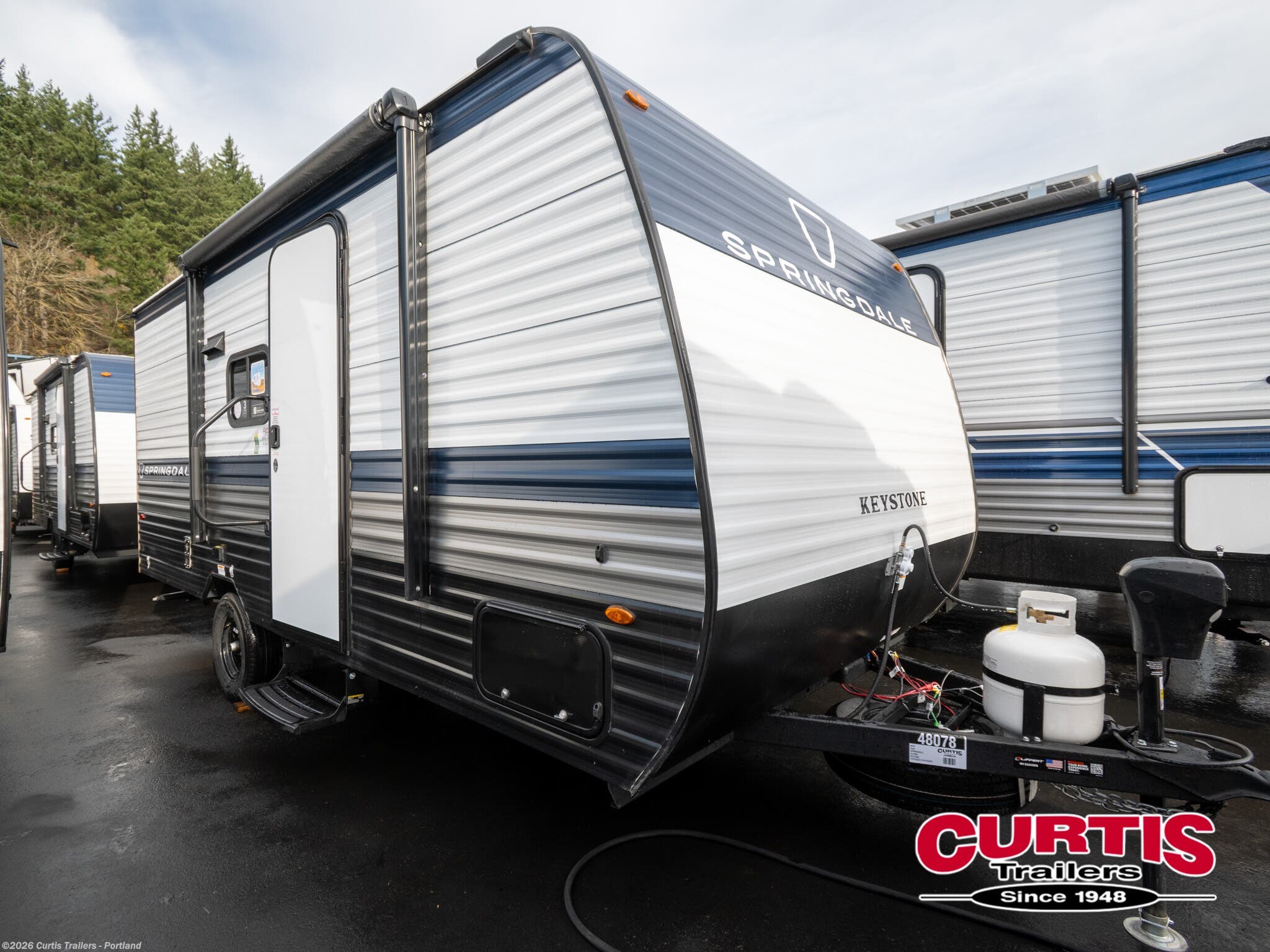 New 2026 Keystone Springdale 1610BH available in Portland, Oregon