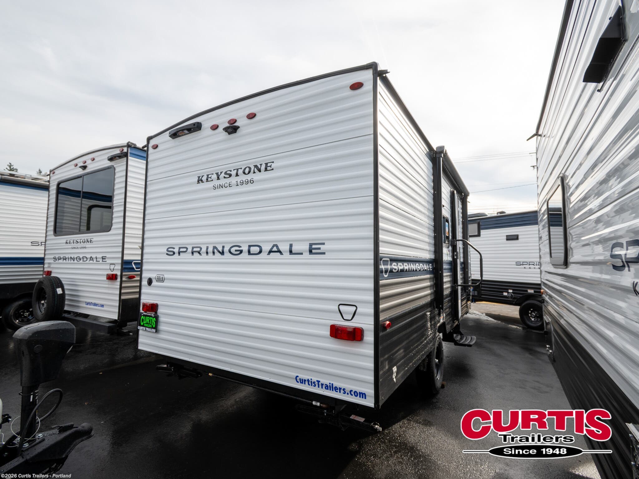 2026 Springdale 1610BH by Keystone from Curtis Trailers - Portland in Portland, Oregon