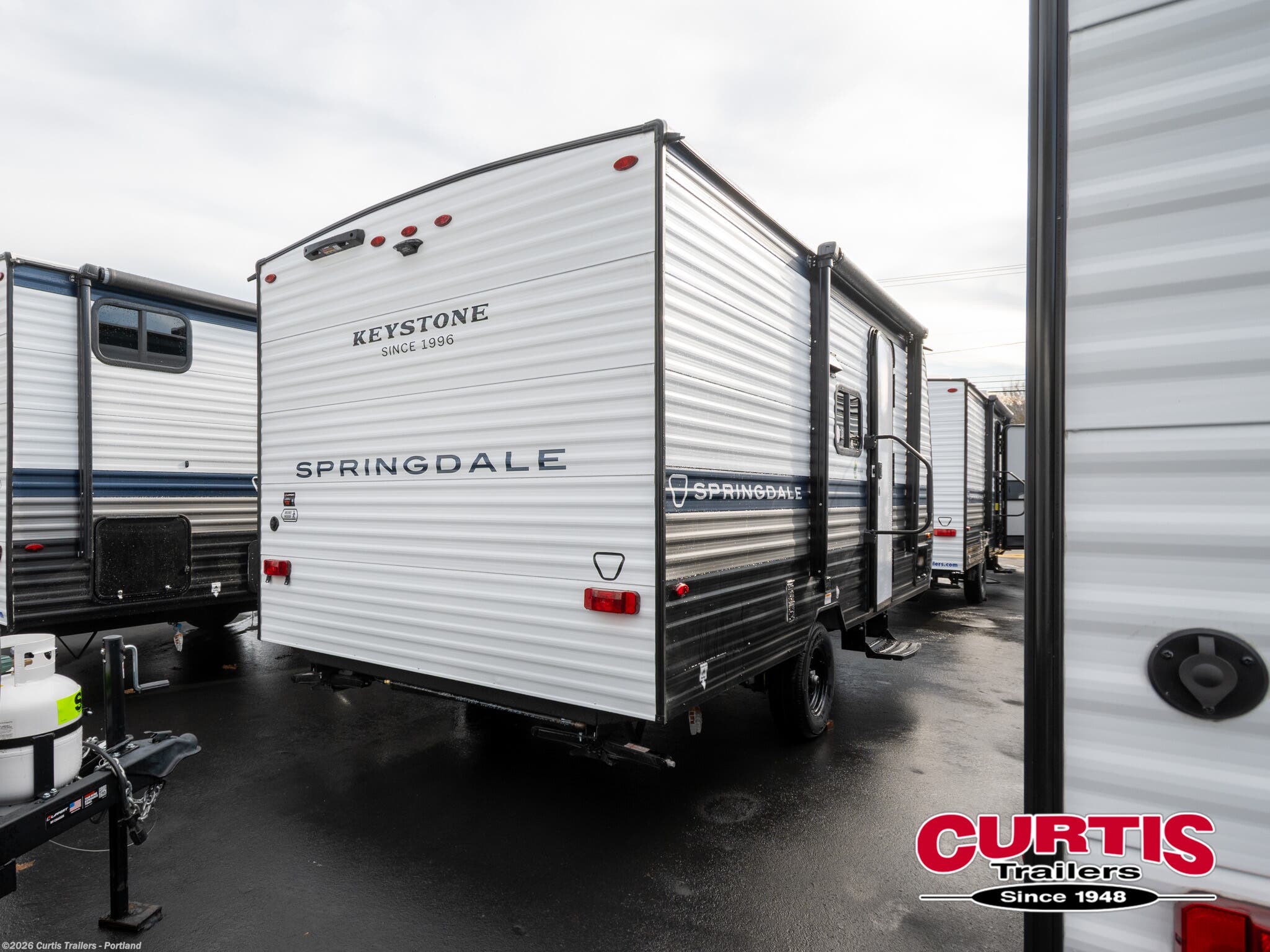 2026 Springdale 1610BH by Keystone from Curtis Trailers - Portland in Portland, Oregon
