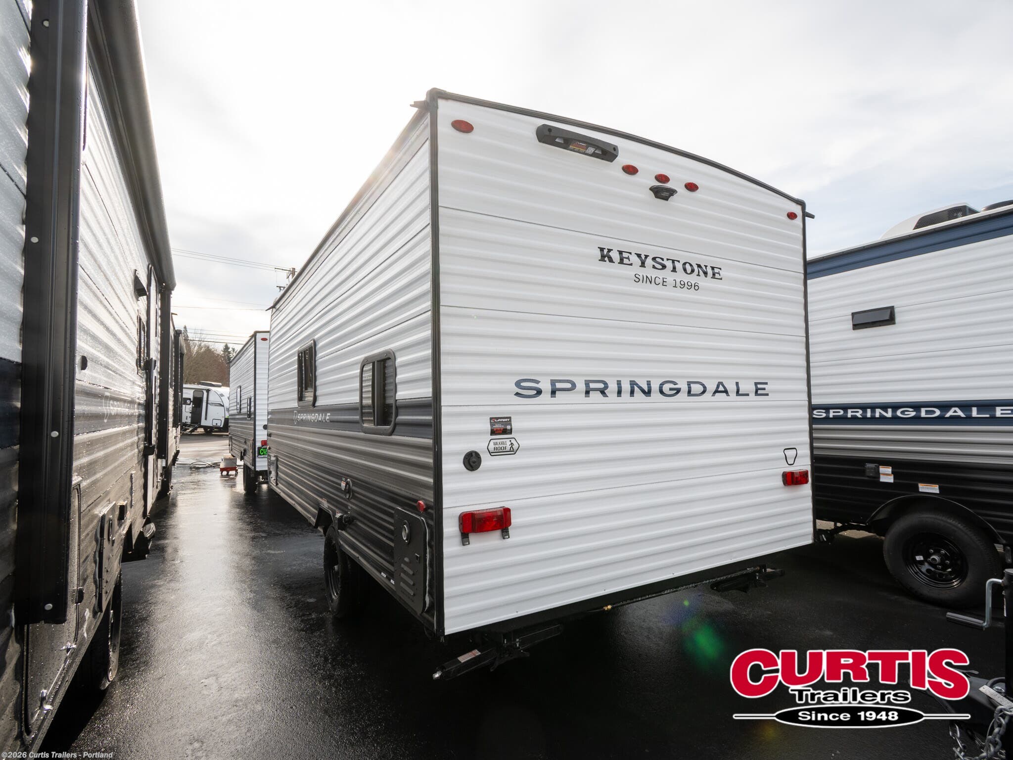 2026 Keystone Springdale 1610BH - New Travel Trailer For Sale by Curtis Trailers - Portland in Portland, Oregon