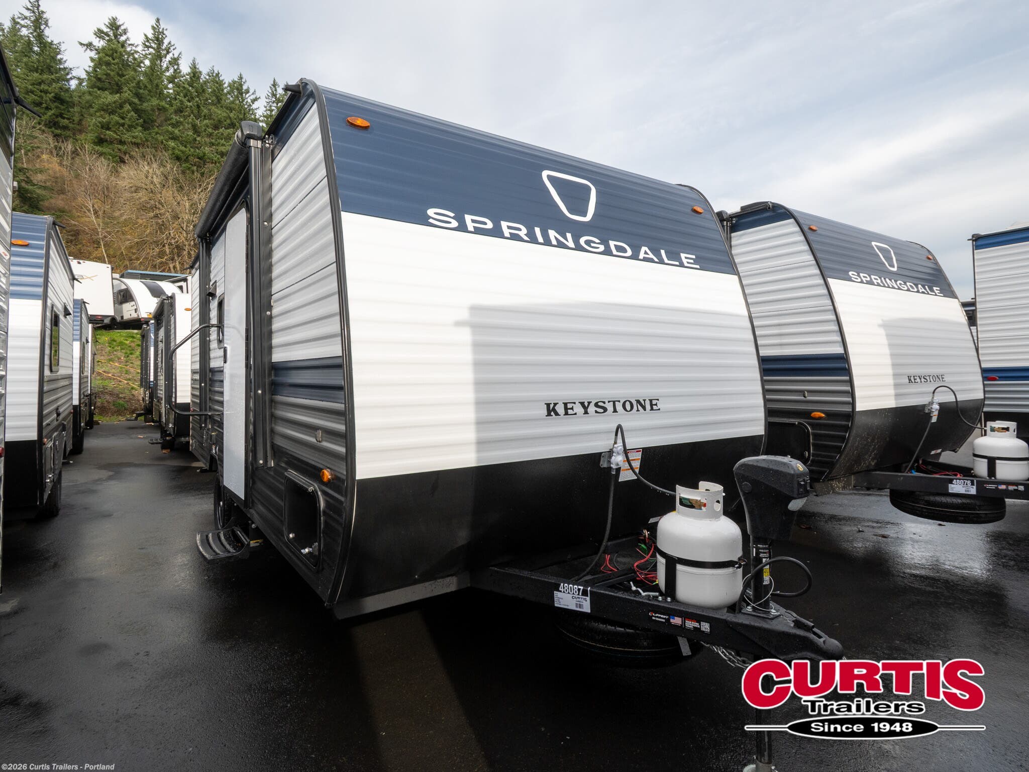 New 2026 Keystone Springdale 1610BH available in Portland, Oregon