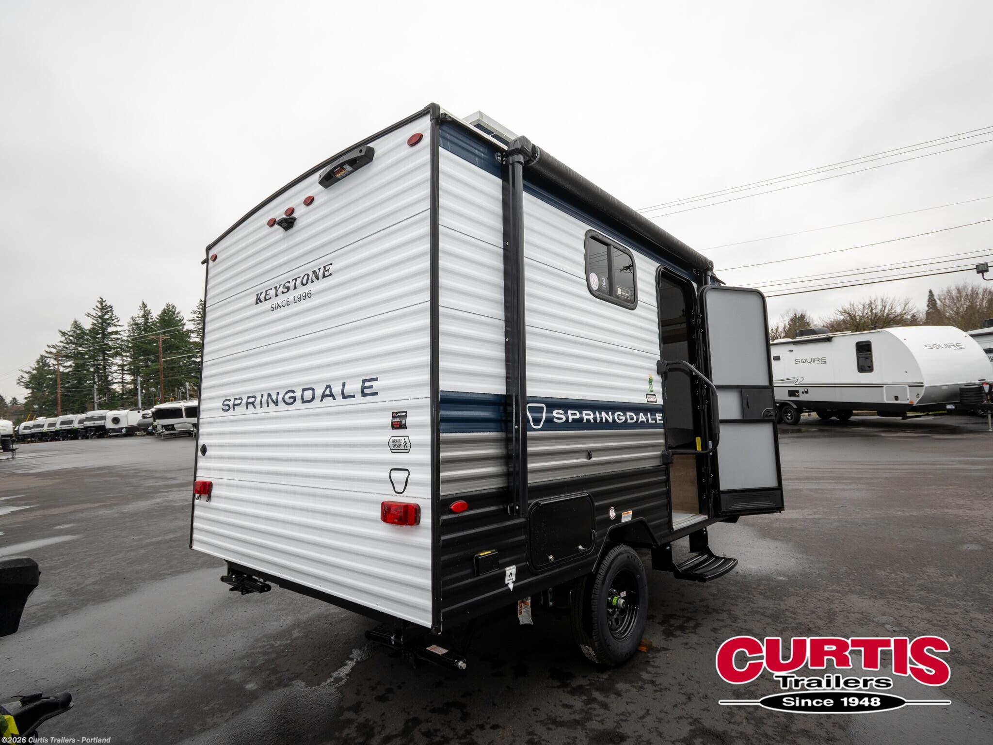 2026 Keystone Springdale 1230BB - New Travel Trailer For Sale by Curtis Trailers - Portland in Portland, Oregon