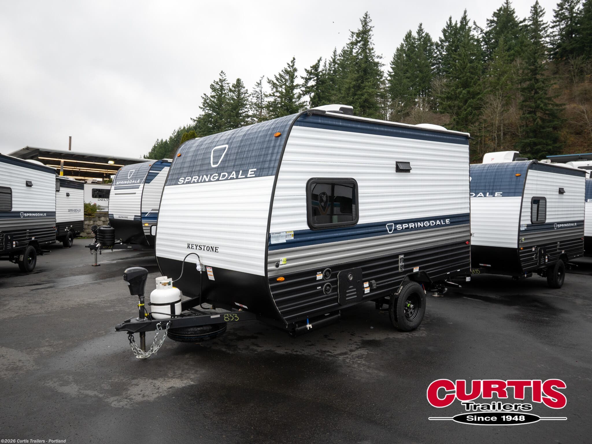 2026 Springdale 1230BB by Keystone from Curtis Trailers - Portland in Portland, Oregon