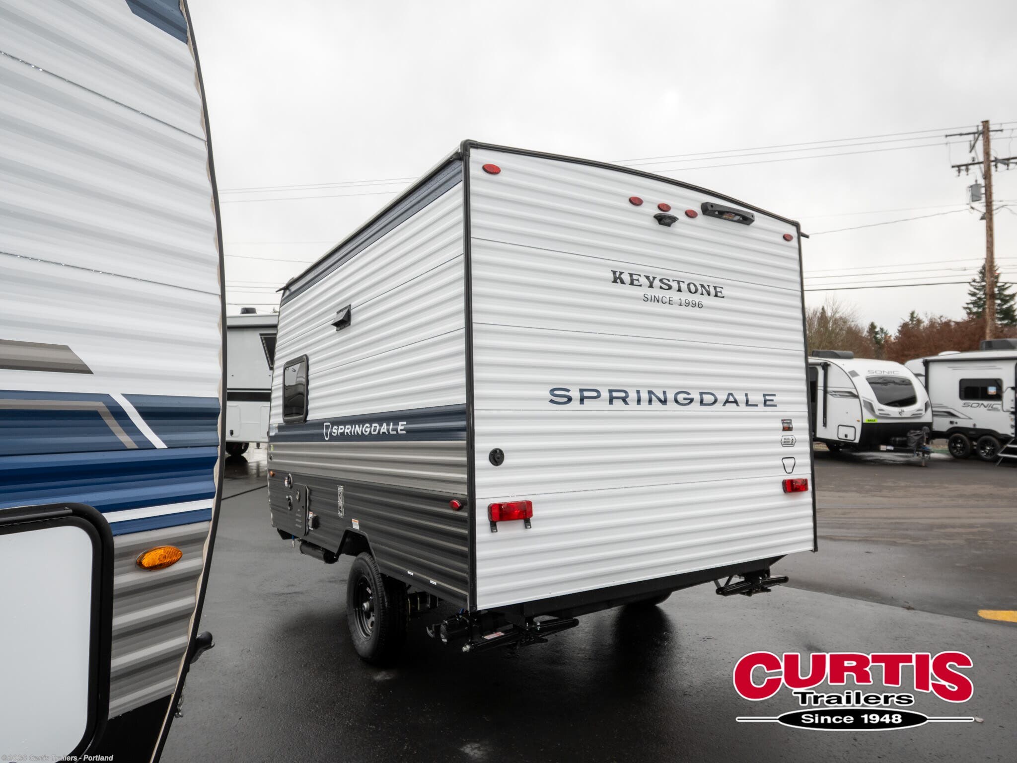 2026 Springdale 1230BB by Keystone from Curtis Trailers - Portland in Portland, Oregon