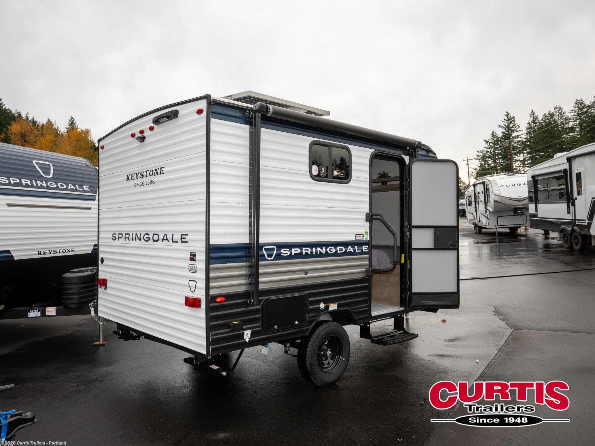 2026 Keystone Springdale 1230BB - New Travel Trailer For Sale by Curtis Trailers - Portland in Portland, Oregon