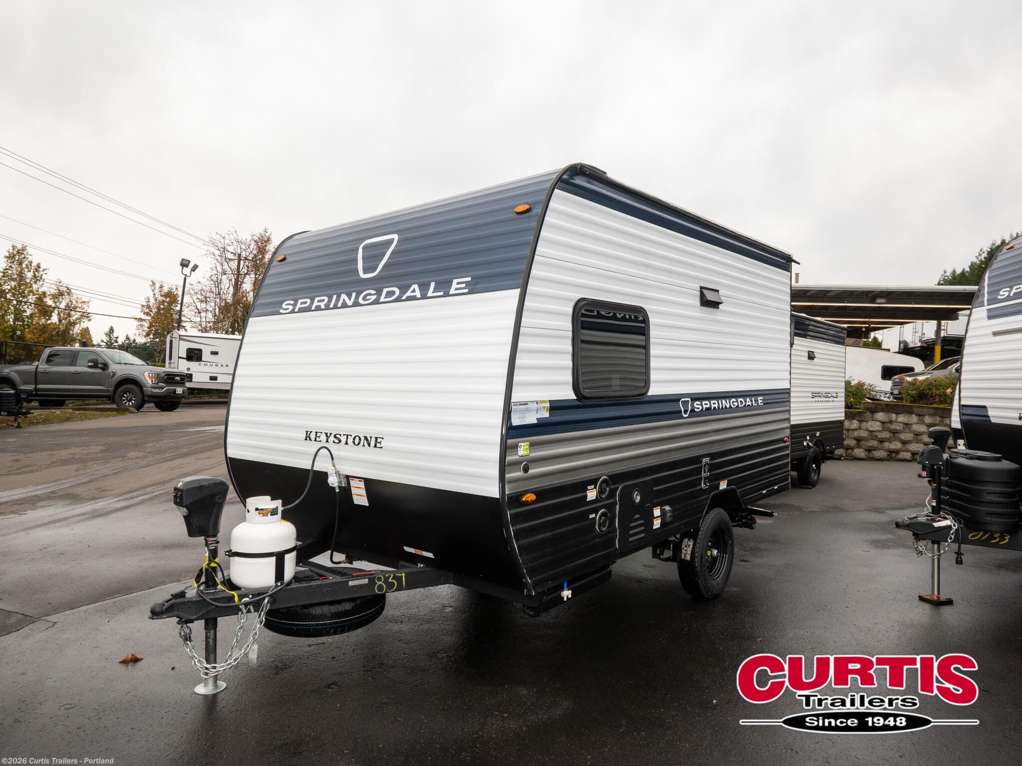 New 2026 Keystone Springdale 1230BB available in Portland, Oregon