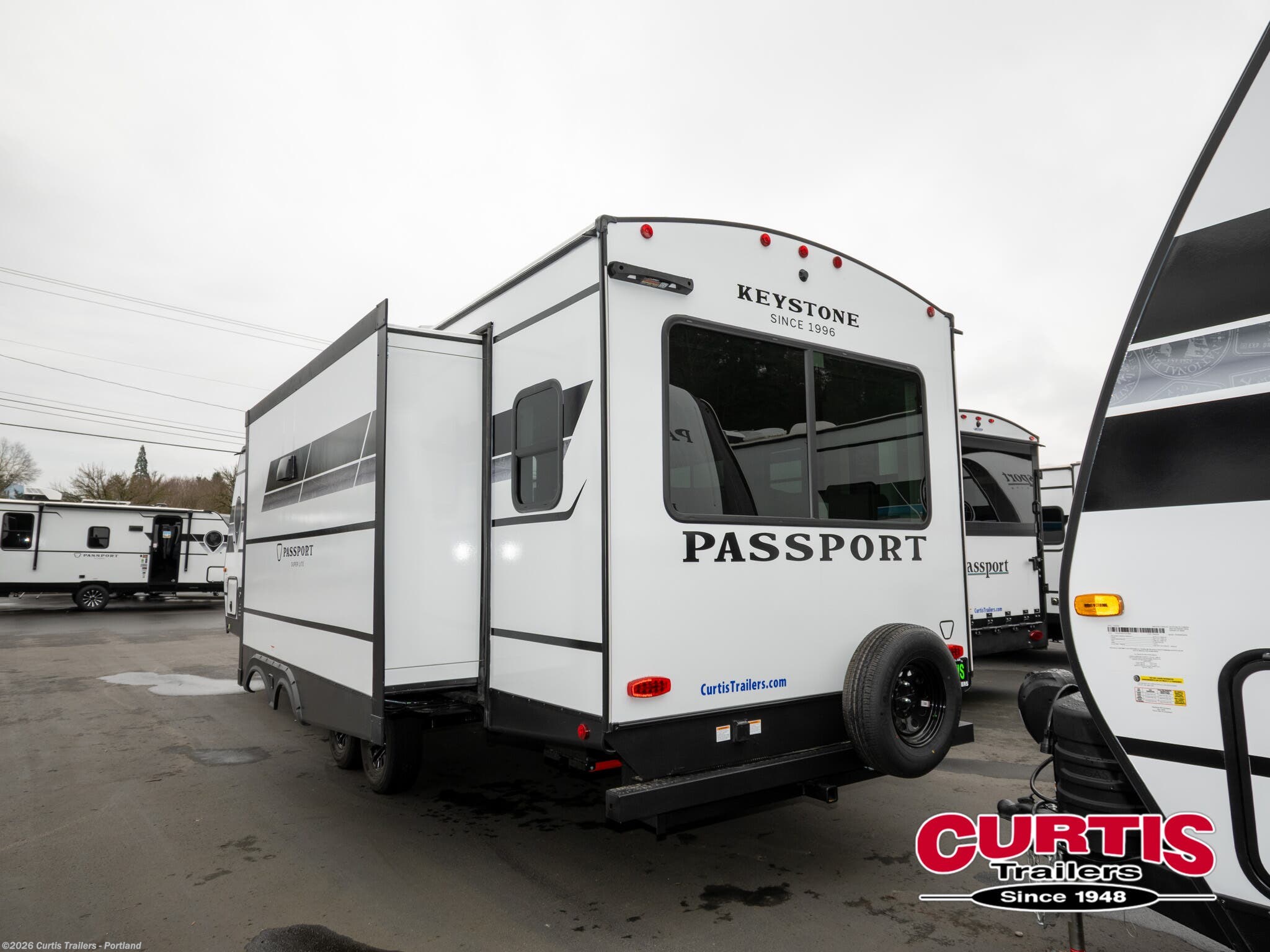 2026 Passport 2870rlwe by Keystone from Curtis Trailers - Portland in Portland, Oregon