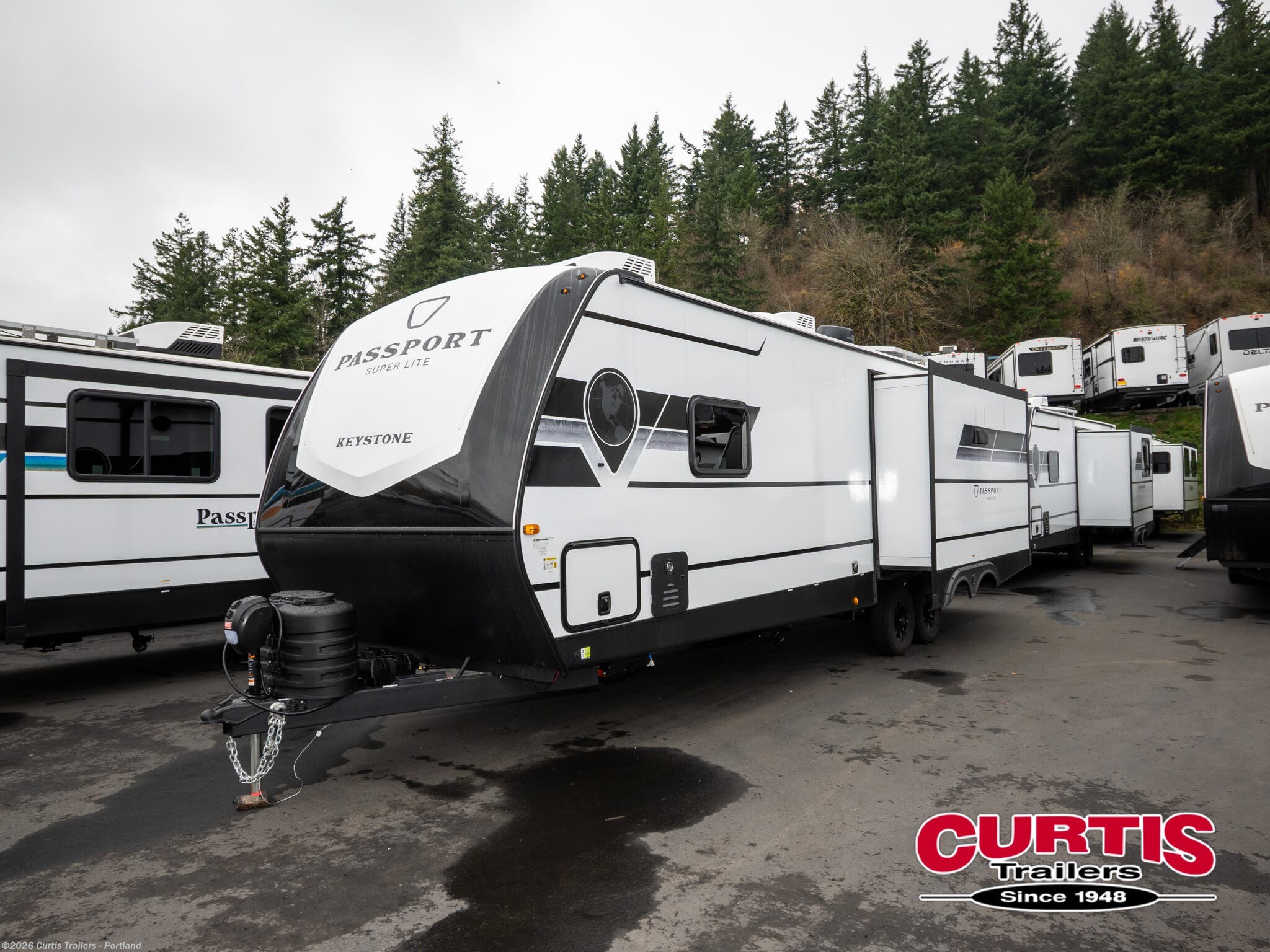 New 2026 Keystone Passport 2870rlwe available in Portland, Oregon
