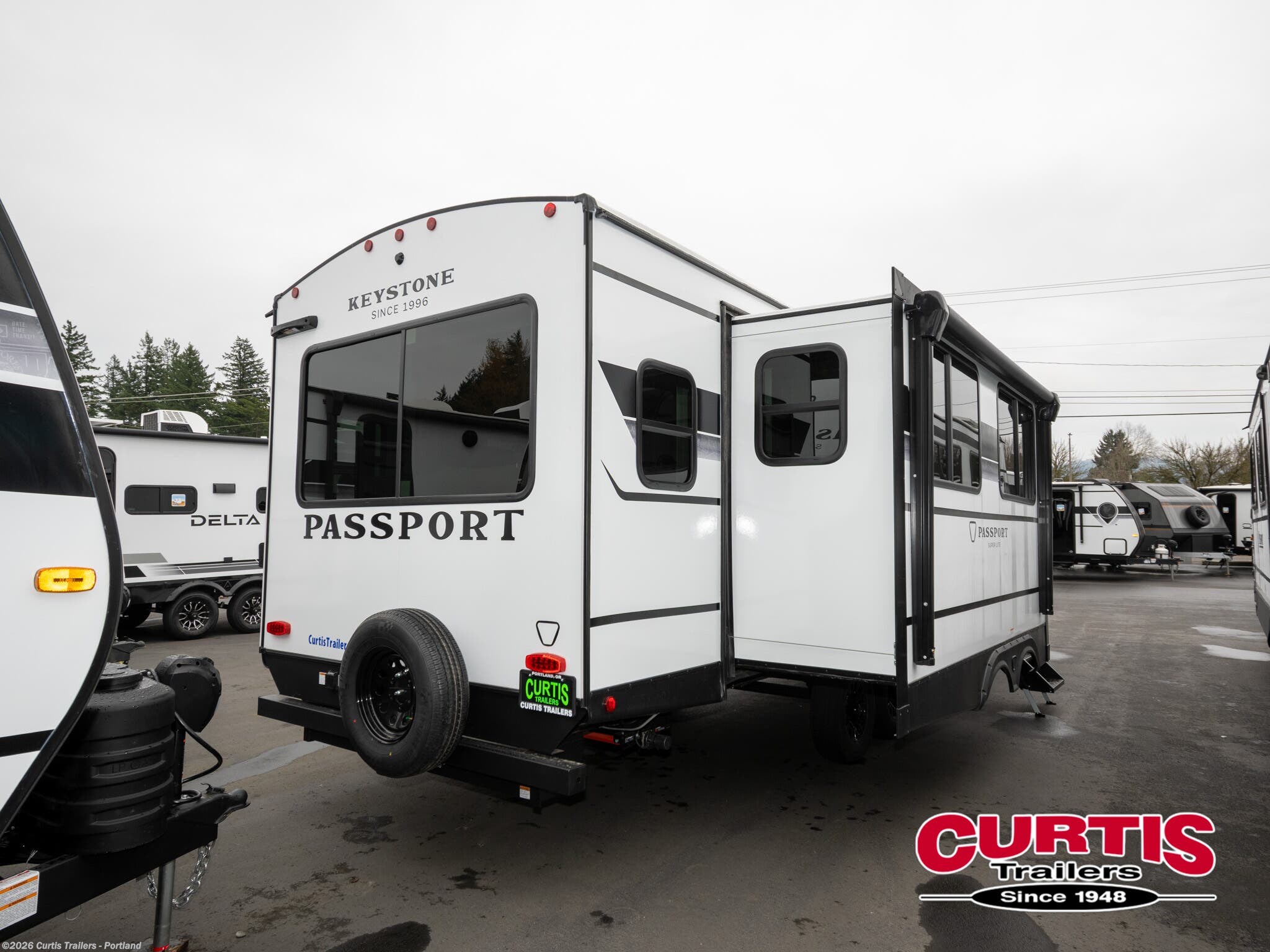 2026 Keystone Passport 2870rlwe - New Travel Trailer For Sale by Curtis Trailers - Portland in Portland, Oregon
