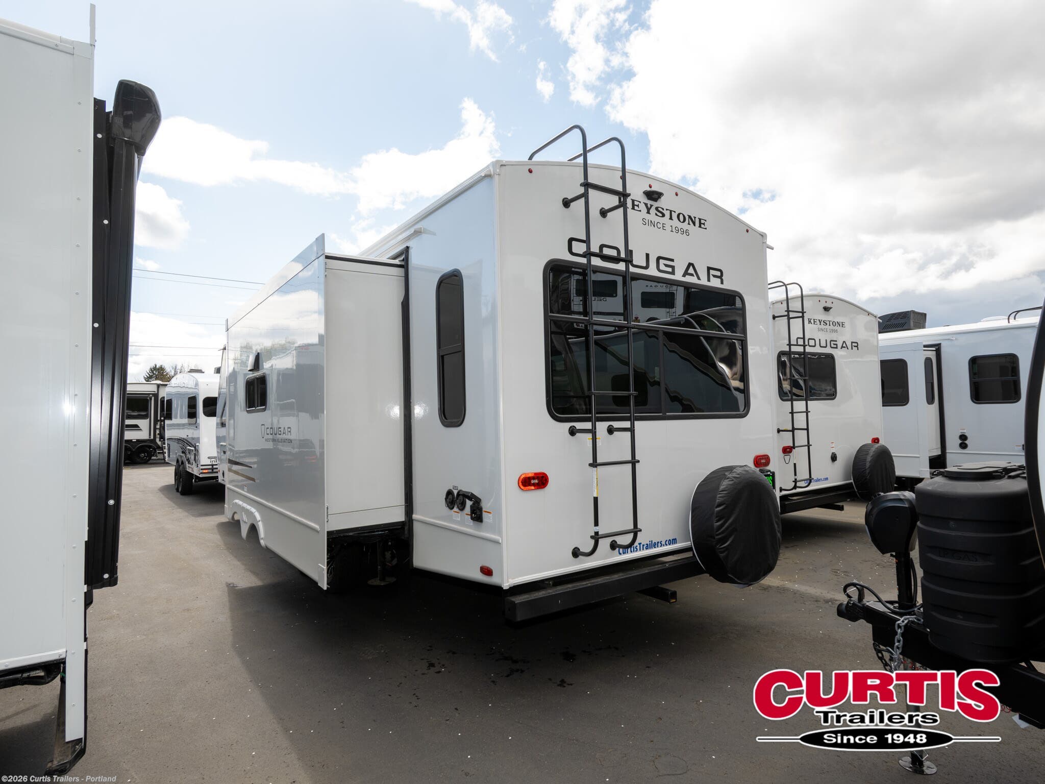 New 2026 Keystone Cougar Half-Ton 29rlwe available in Portland, Oregon