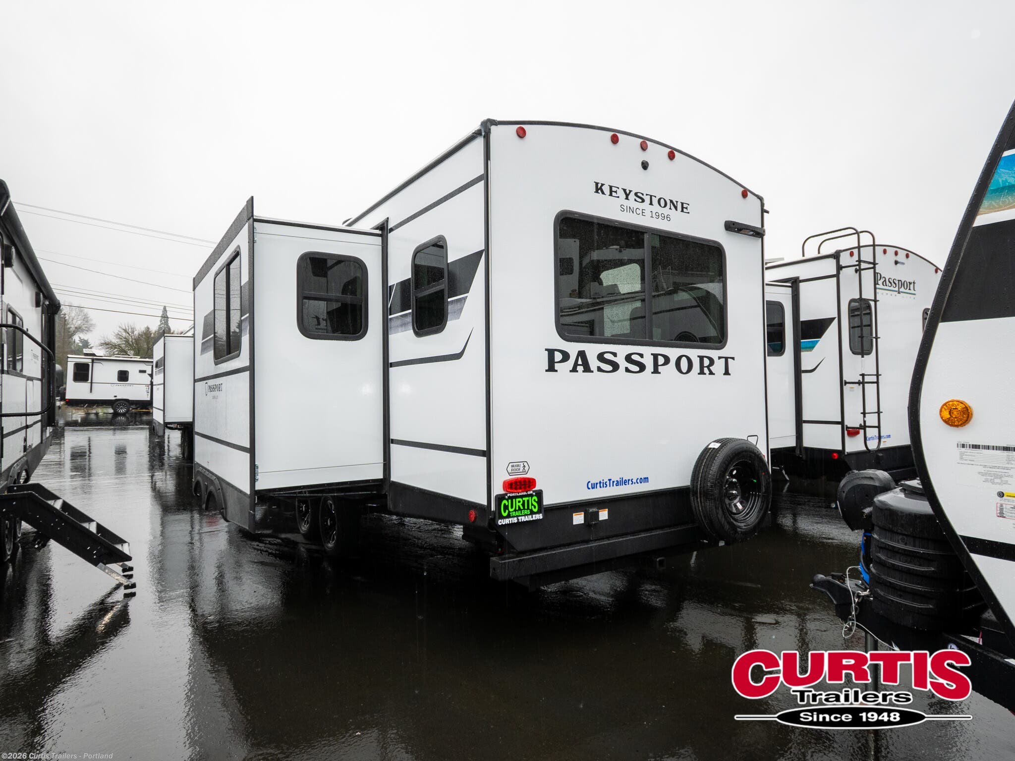 2026 Passport 253rdwe by Keystone from Curtis Trailers - Portland in Portland, Oregon