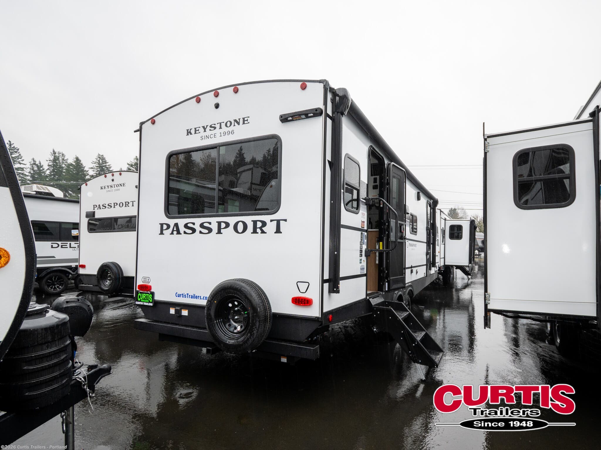 2026 Keystone Passport 253rdwe - New Travel Trailer For Sale by Curtis Trailers - Portland in Portland, Oregon