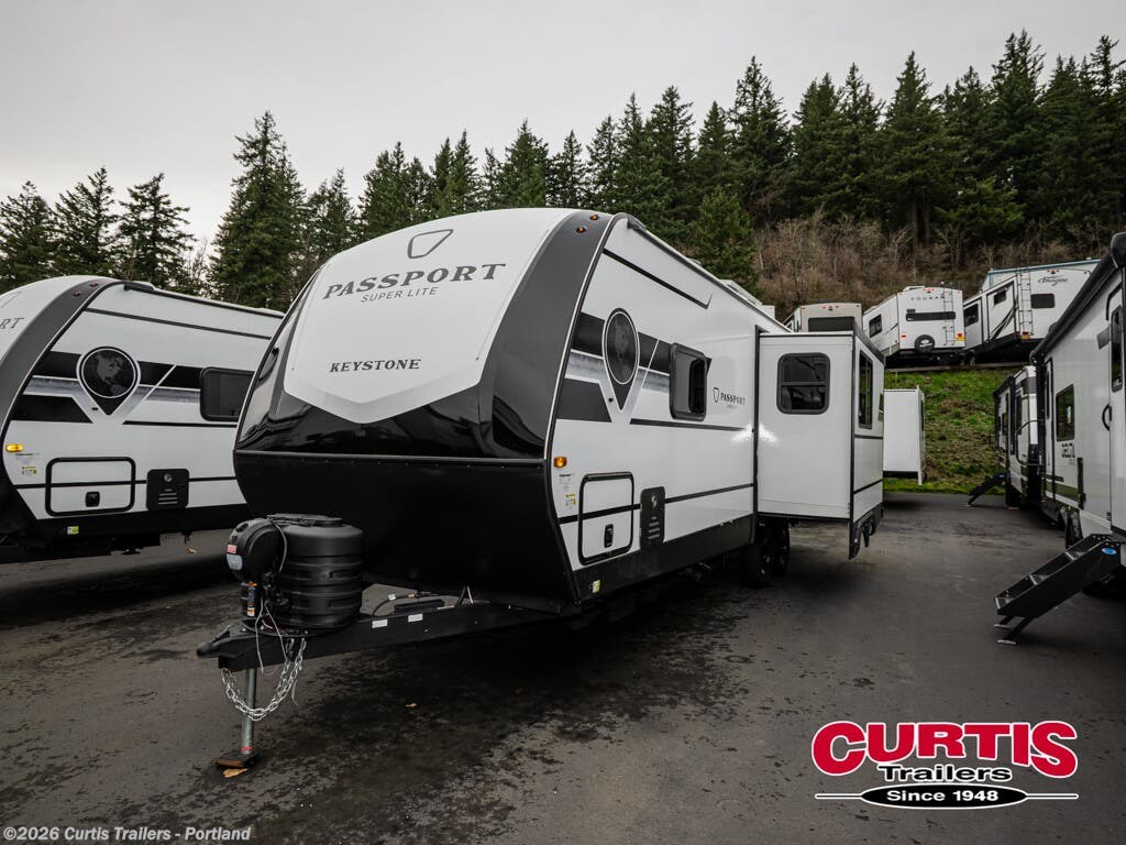 New 2026 Keystone Passport 2450RKWE available in Portland, Oregon
