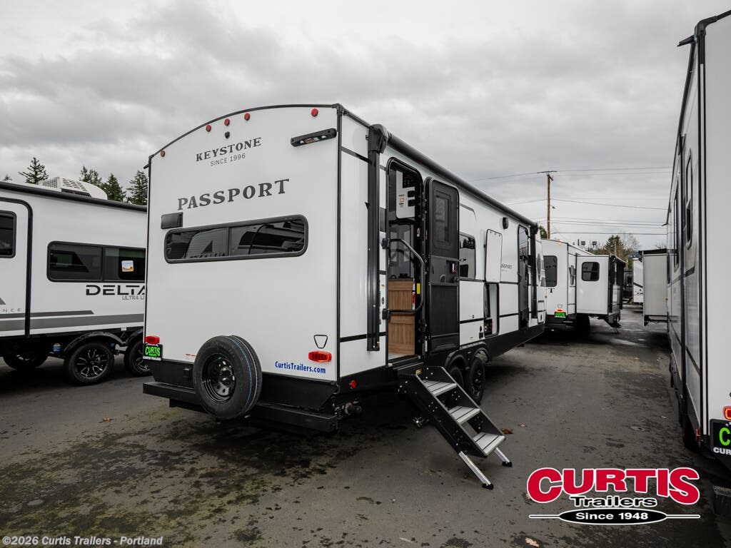 2026 Keystone Passport 2450RKWE - New Travel Trailer For Sale by Curtis Trailers - Portland in Portland, Oregon