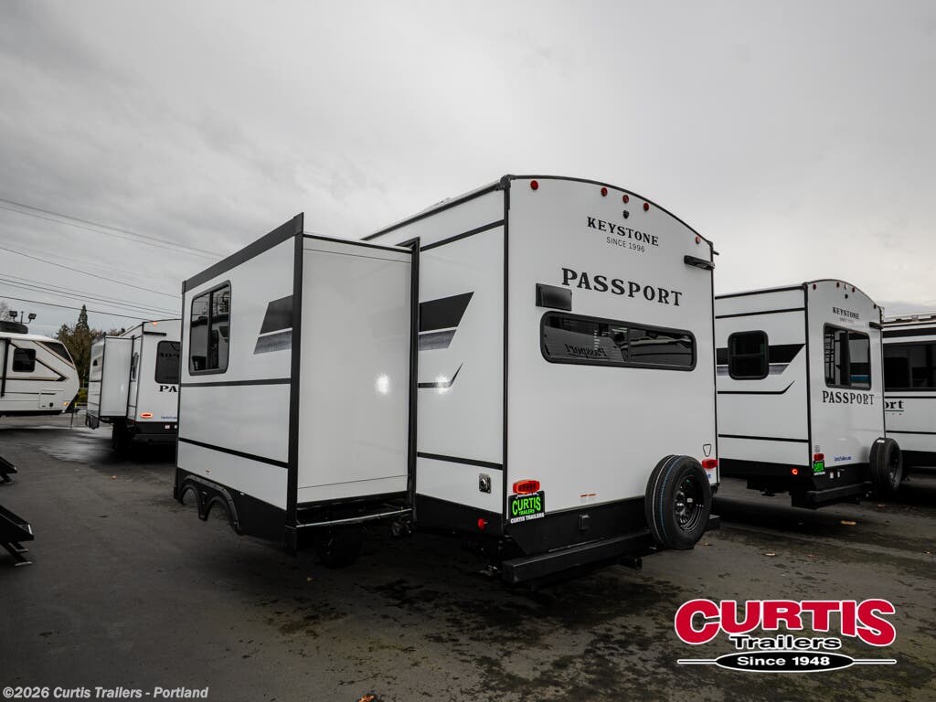 2026 Passport 2450RKWE by Keystone from Curtis Trailers - Portland in Portland, Oregon