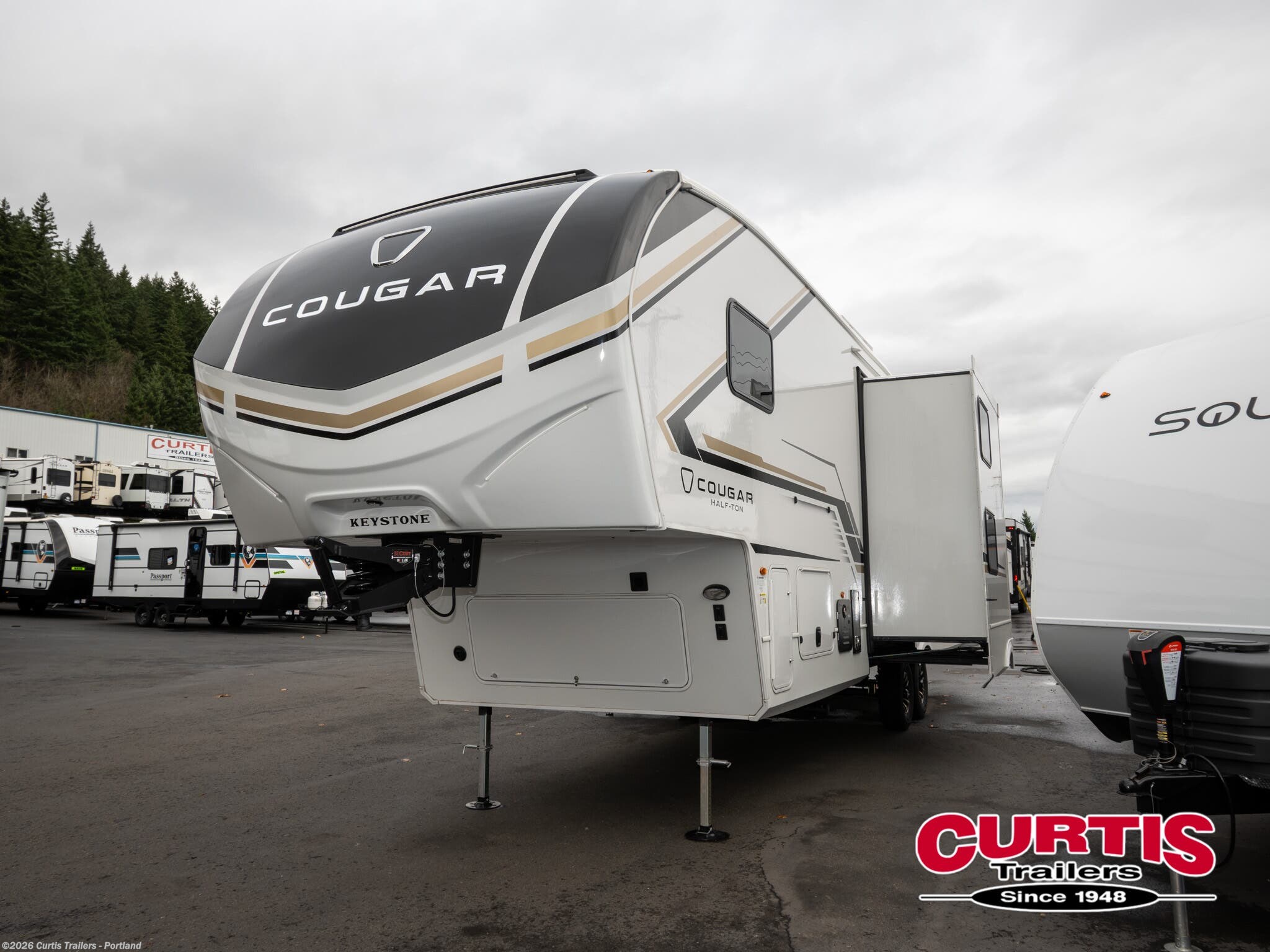 New 2026 Keystone Cougar Half-Ton 29mbd available in Portland, Oregon