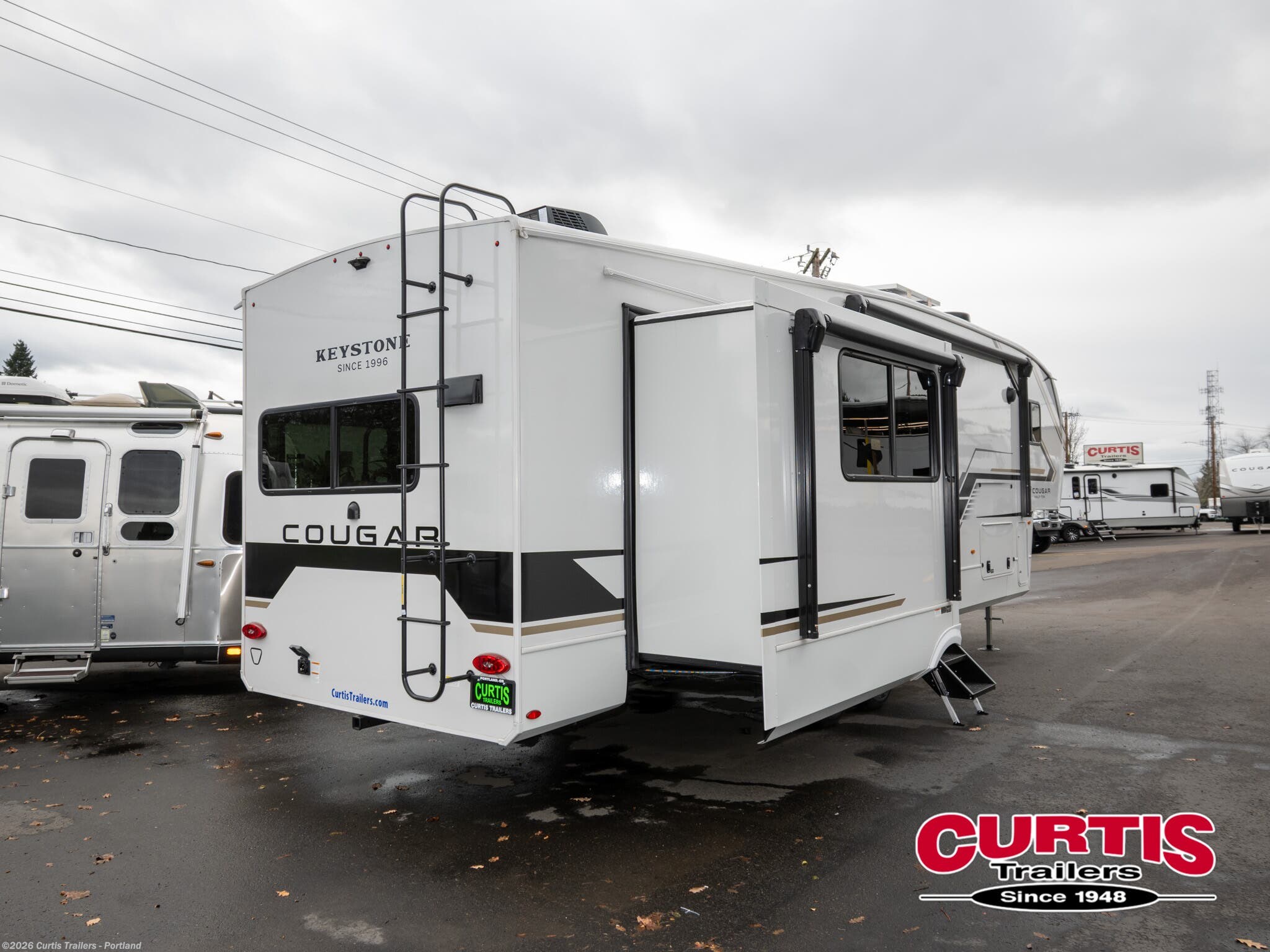 2026 Keystone Cougar Half-Ton 29mbd - New Fifth Wheel For Sale by Curtis Trailers - Portland in Portland, Oregon