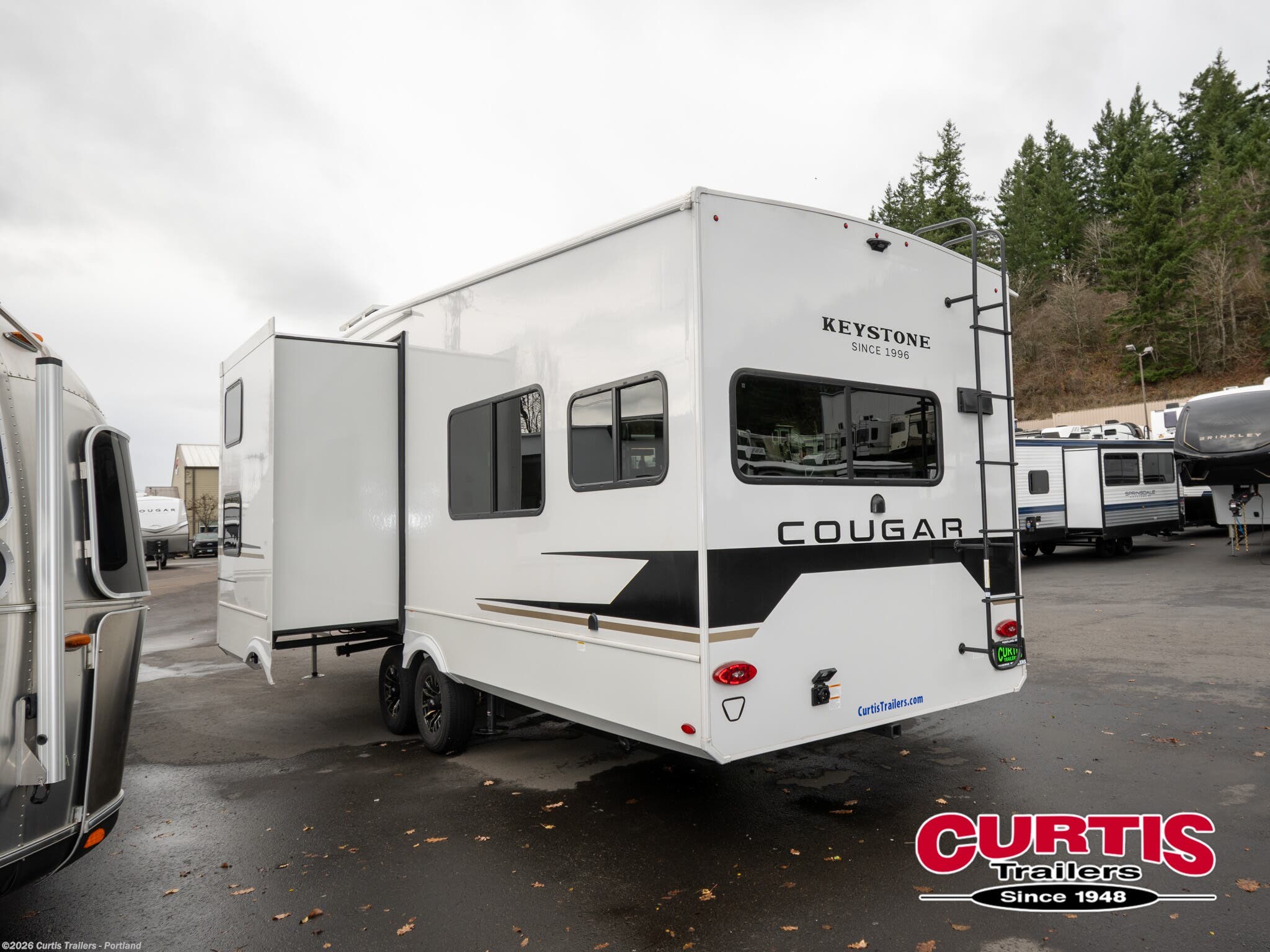 2026 Cougar Half-Ton 29mbd by Keystone from Curtis Trailers - Portland in Portland, Oregon