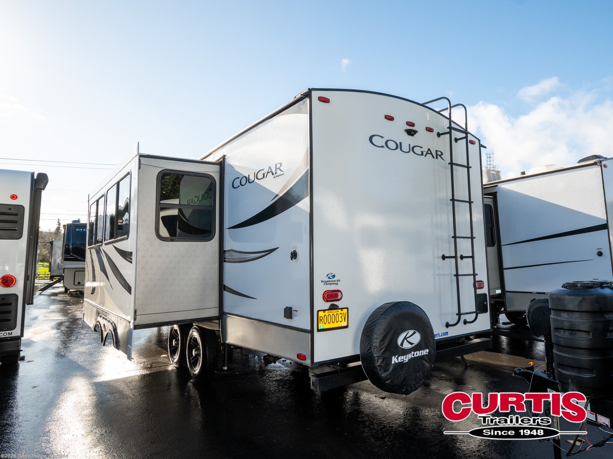 2021 Cougar Half-Ton 26RBSWE by Keystone from Curtis Trailers - Portland in Portland, Oregon