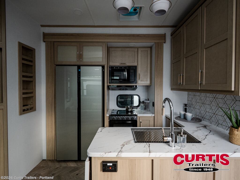 New 2026 Keystone Raptor Carbon 368 available in Portland, Oregon