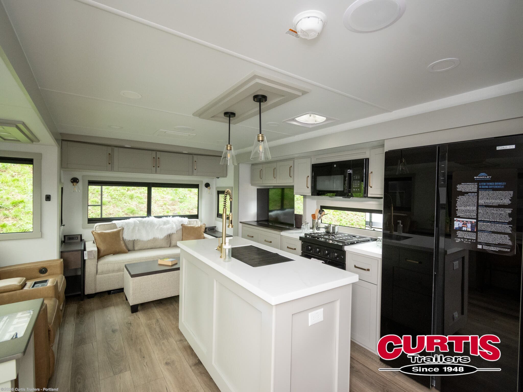 New 2026 Brinkley RV Model Z AIR 310 available in Portland, Oregon