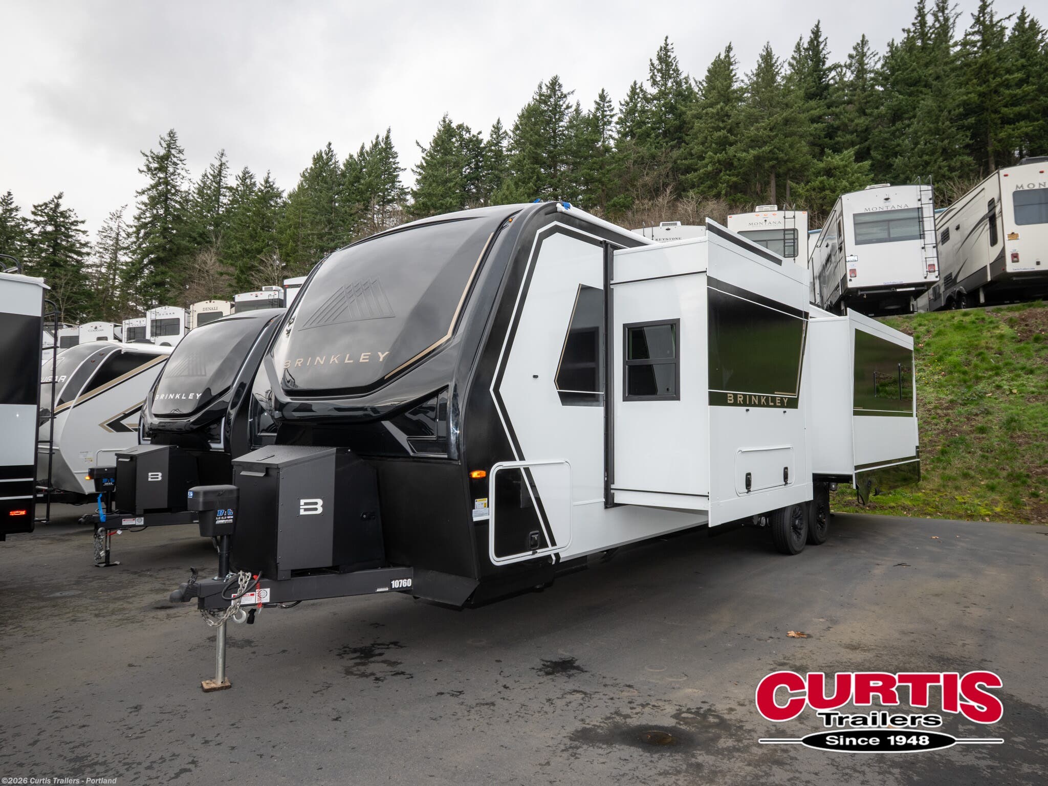 2026 Brinkley RV Model Z AIR 310 - New Travel Trailer For Sale by Curtis Trailers - Portland in Portland, Oregon