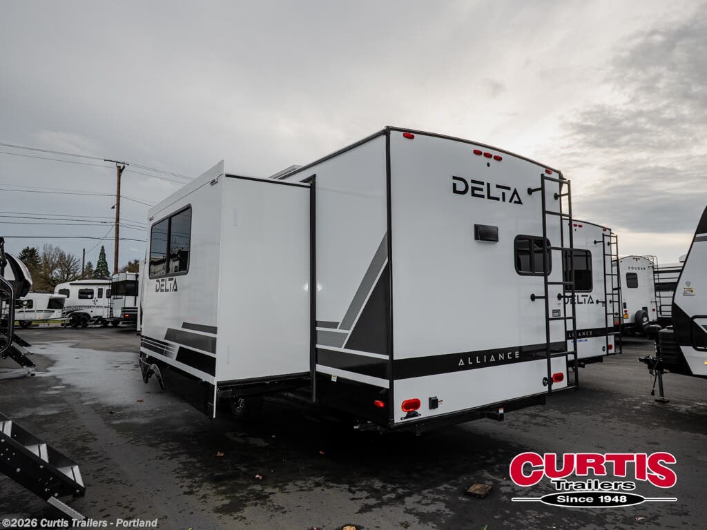 2026 Alliance RV Delta 294RK - New Travel Trailer For Sale by Curtis Trailers - Portland in Portland, Oregon