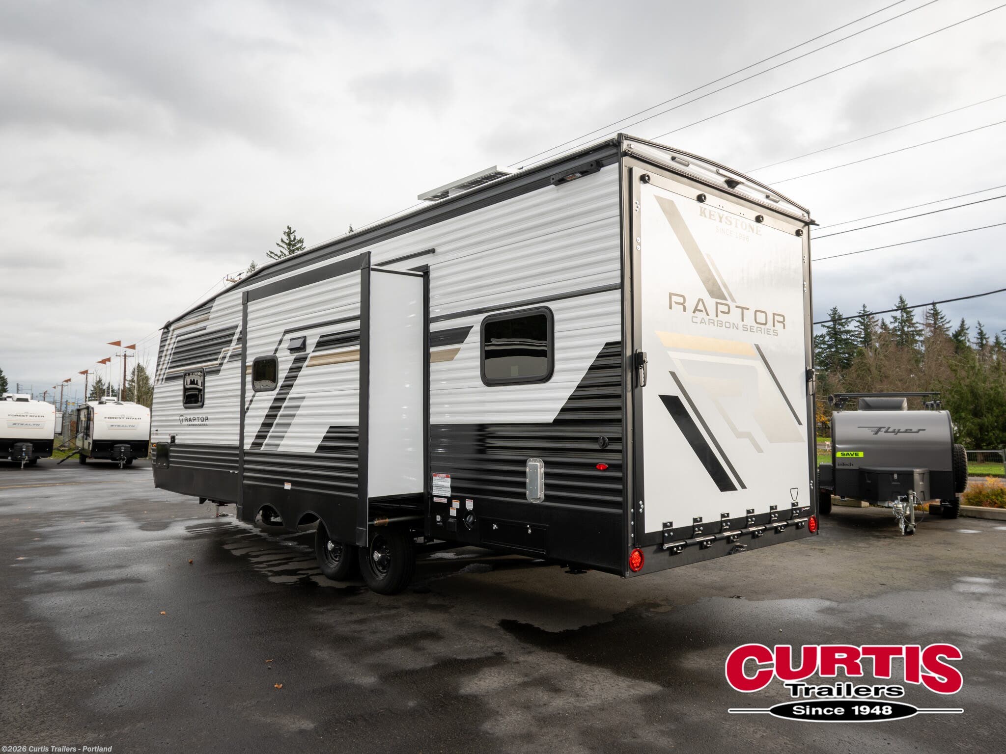 2026 Keystone Raptor Carbon 30WFO RV for Sale in Portland, OR 97266 ...