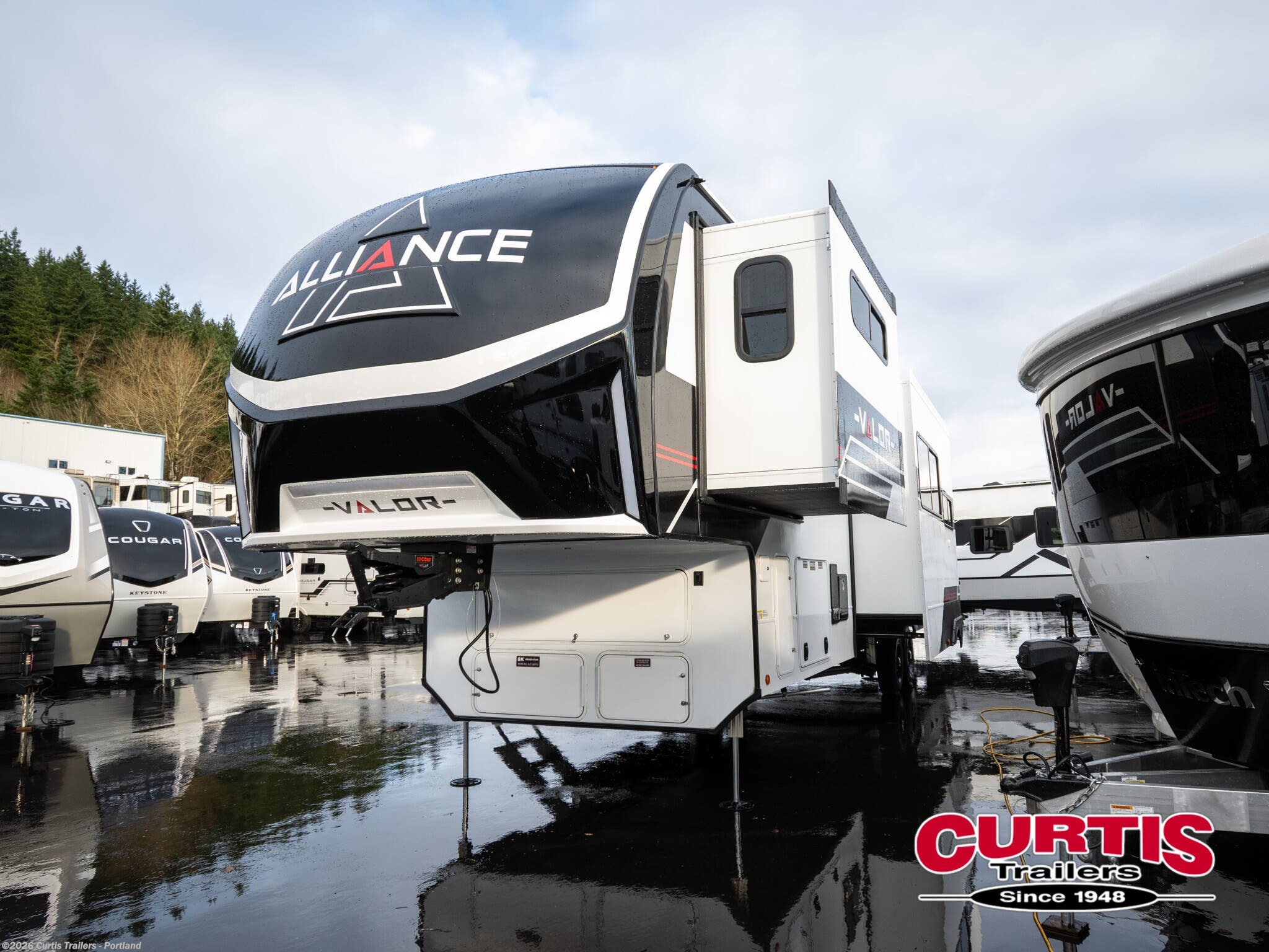 New 2026 Alliance RV Valor 37V11 available in Portland, Oregon