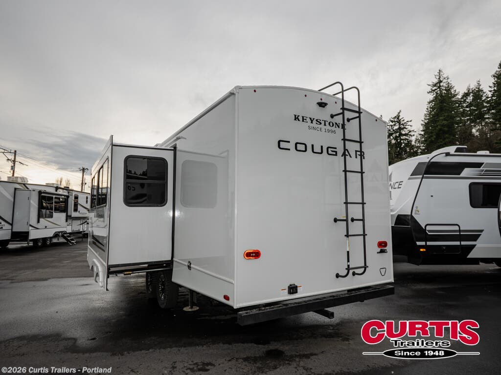 2026 Cougar Half-Ton 26LBWE by Keystone from Curtis Trailers - Portland in Portland, Oregon