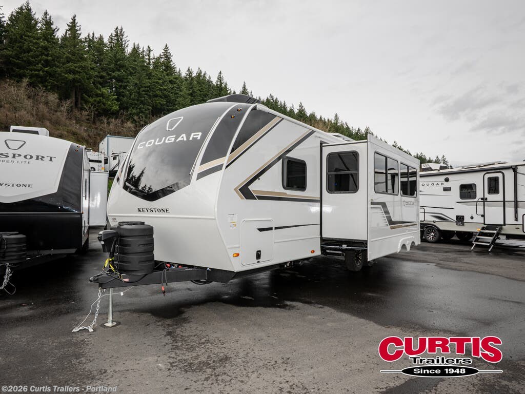 New 2026 Keystone Cougar Half-Ton 26LBWE available in Portland, Oregon