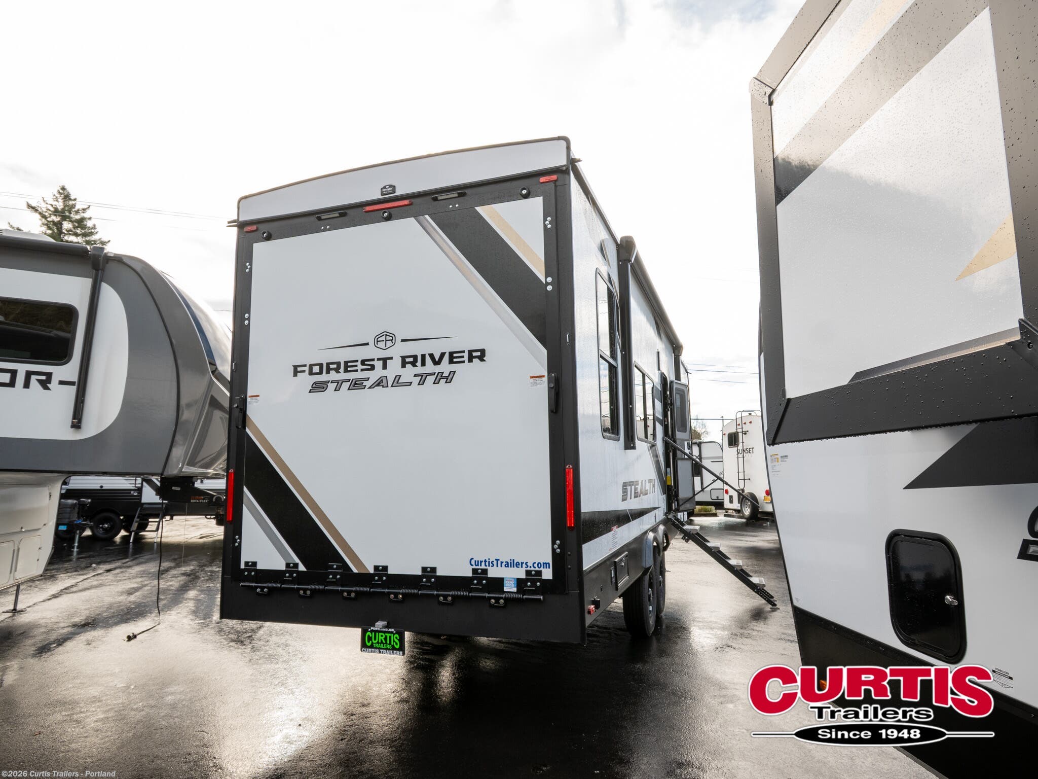 2026 Forest River Stealth SFF2800 - New Toy Hauler For Sale by Curtis Trailers - Portland in Portland, Oregon