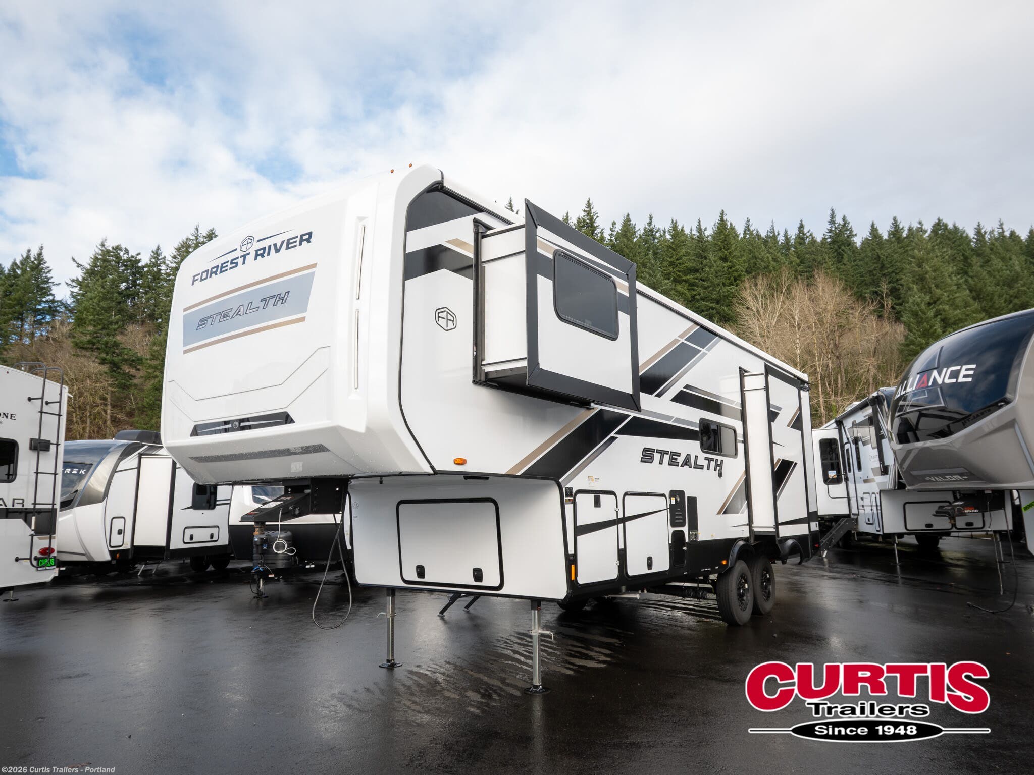 New 2026 Forest River Stealth SFF2800 available in Portland, Oregon