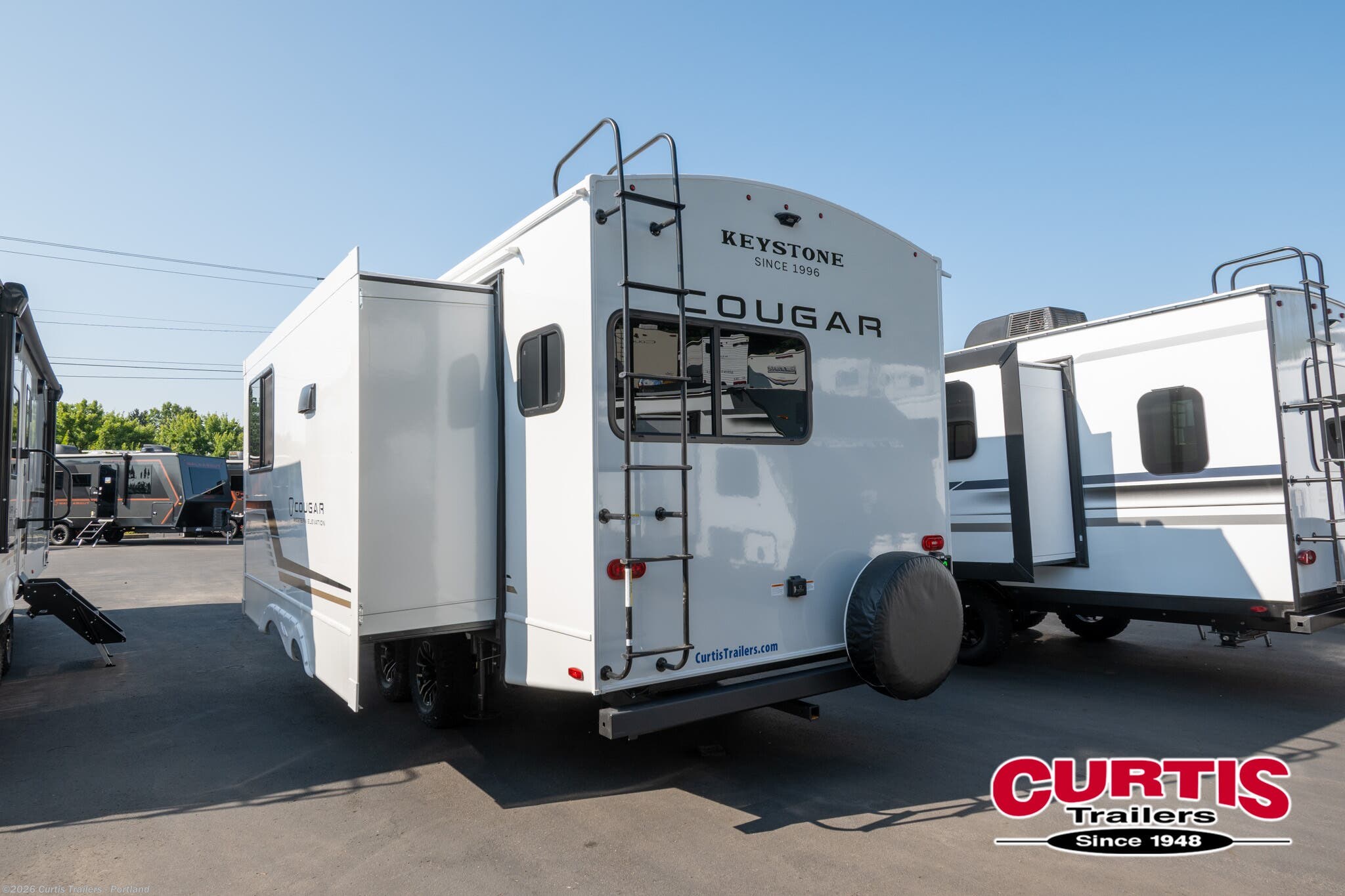 New 2026 Keystone Cougar Half-Ton 22mlwe available in Portland, Oregon