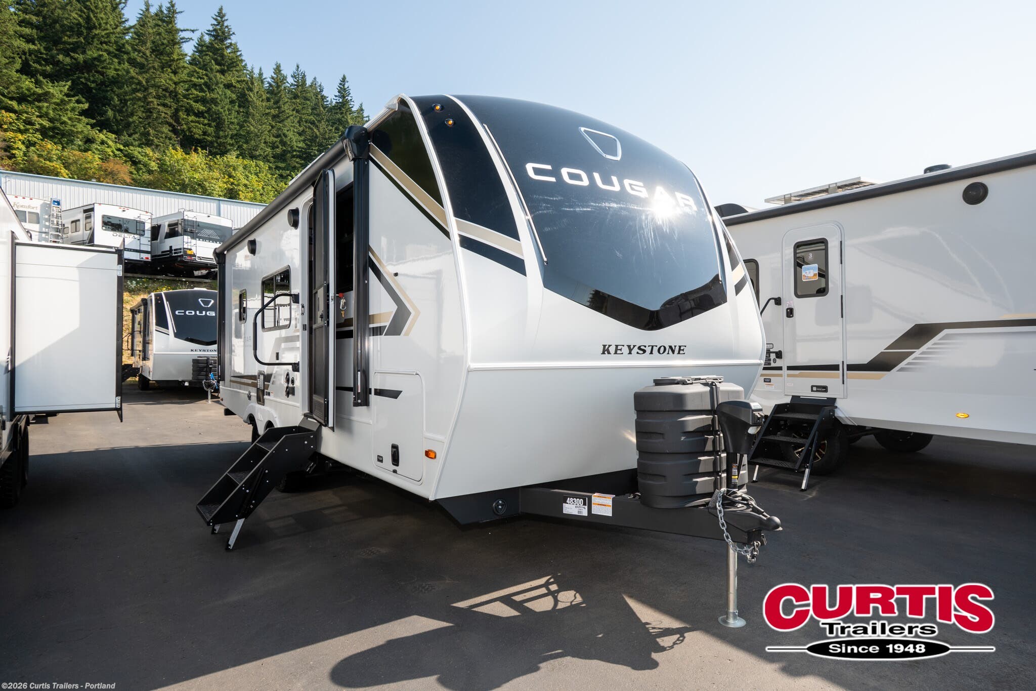2026 Keystone Cougar Half-Ton 22mlwe - New Travel Trailer For Sale by Curtis Trailers - Portland in Portland, Oregon