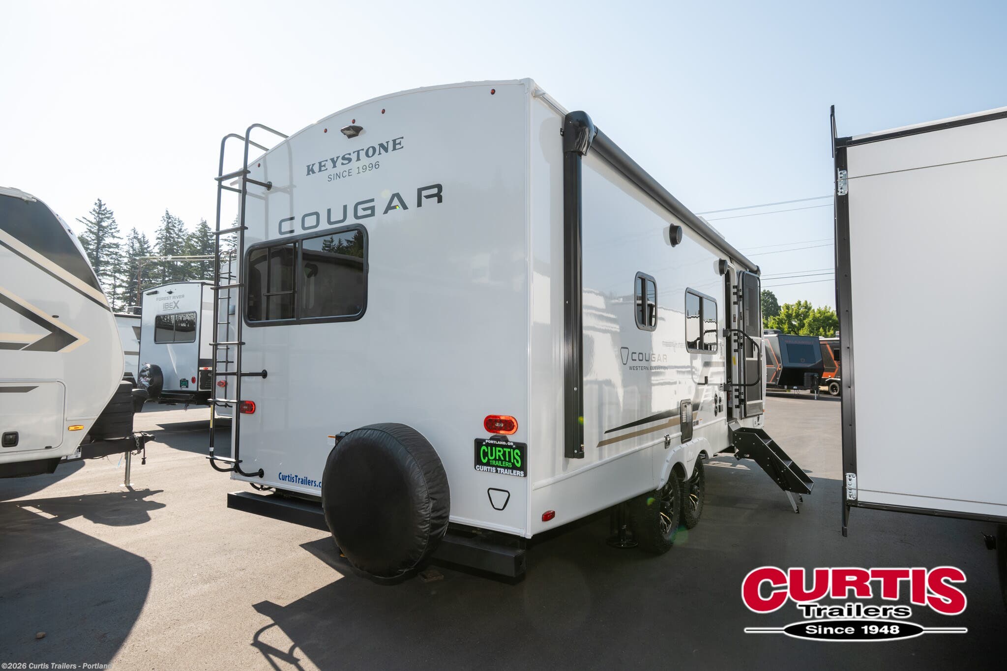 2026 Cougar Half-Ton 22mlwe by Keystone from Curtis Trailers - Portland in Portland, Oregon