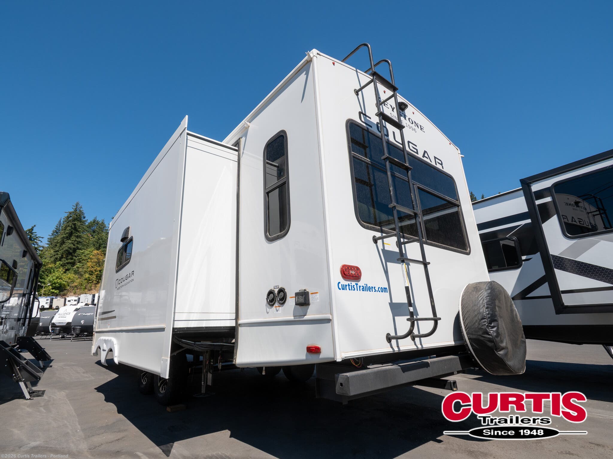 New 2026 Keystone Cougar Half-Ton 29rlwe available in Portland, Oregon