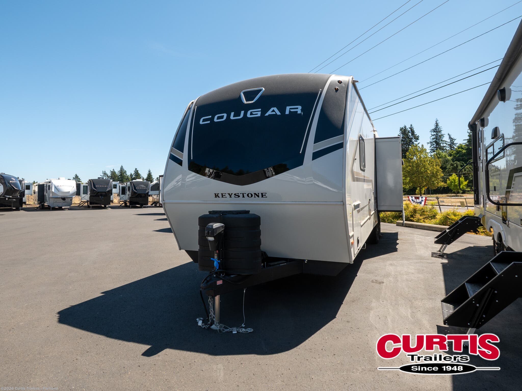 2026 Keystone Cougar Half-Ton 29rlwe - New Travel Trailer For Sale by Curtis Trailers - Portland in Portland, Oregon